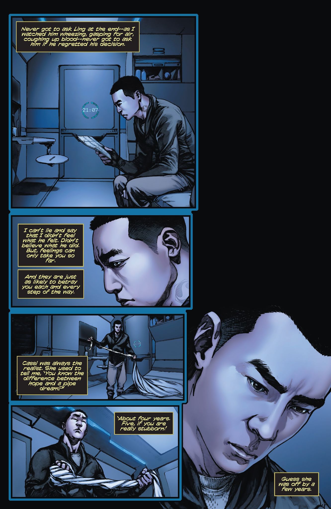 Read online Nu Way comic -  Issue #2 - 15