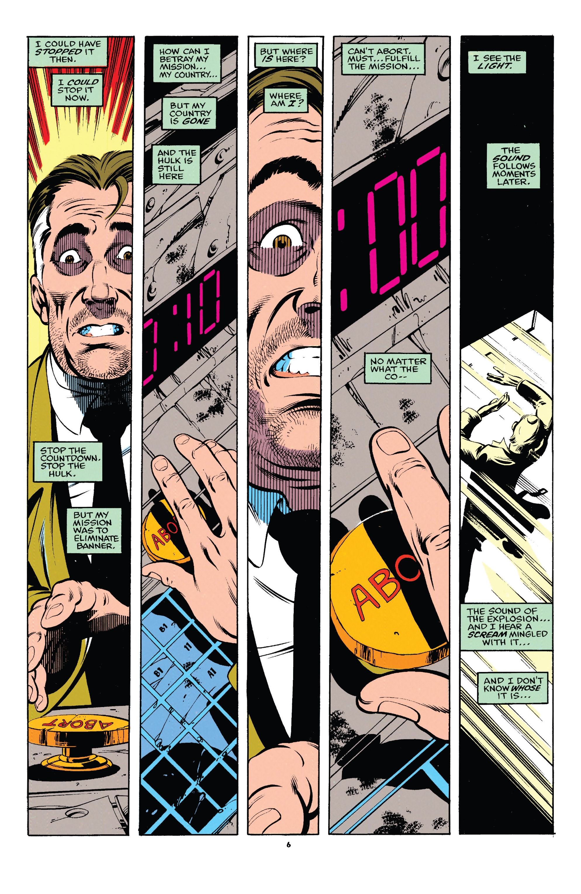 Read online Hulk: Winter Guard comic -  Issue #1 - 13