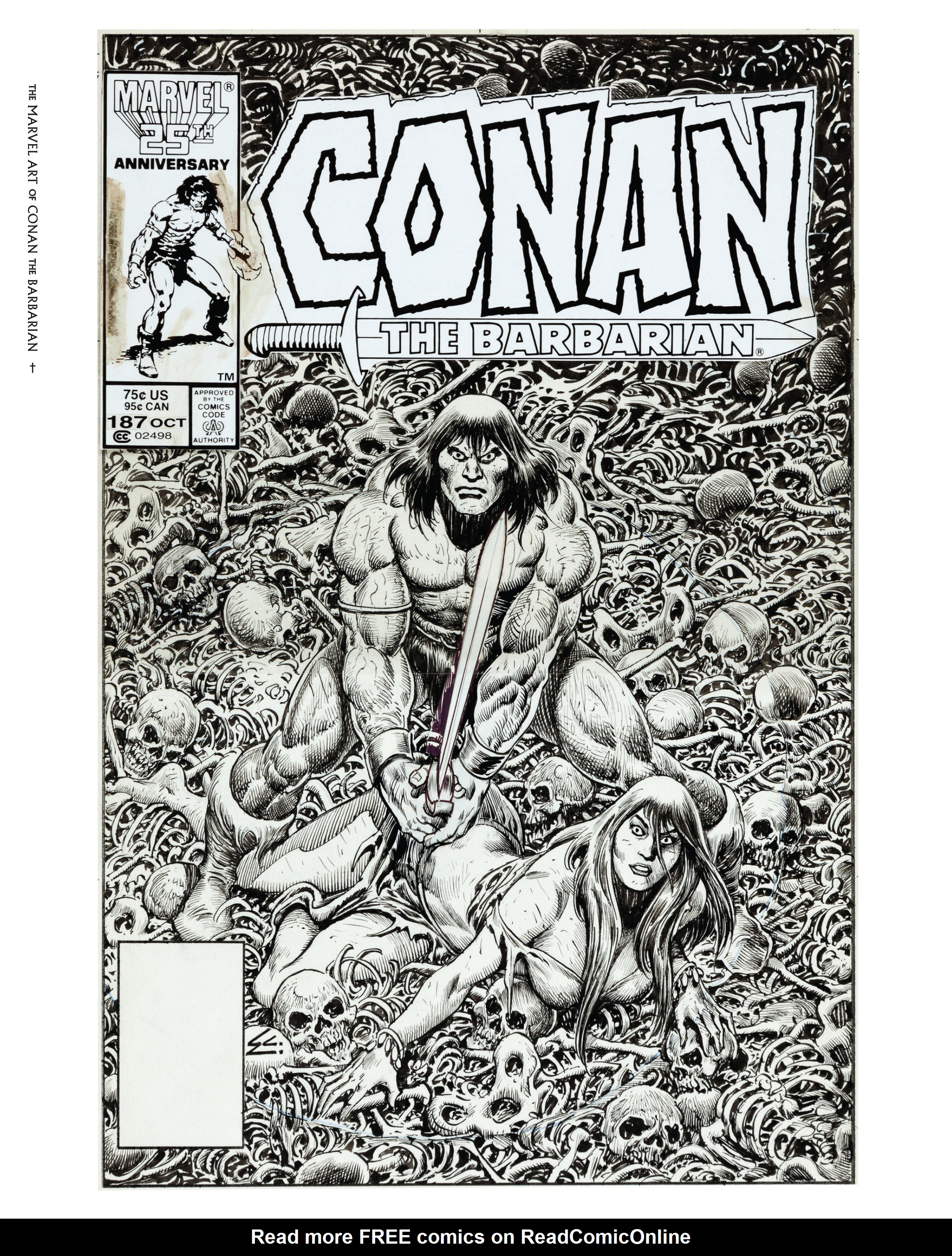 Read online Marvel Art of Conan the Barbarian comic -  Issue # TPB (Part 2) - 54