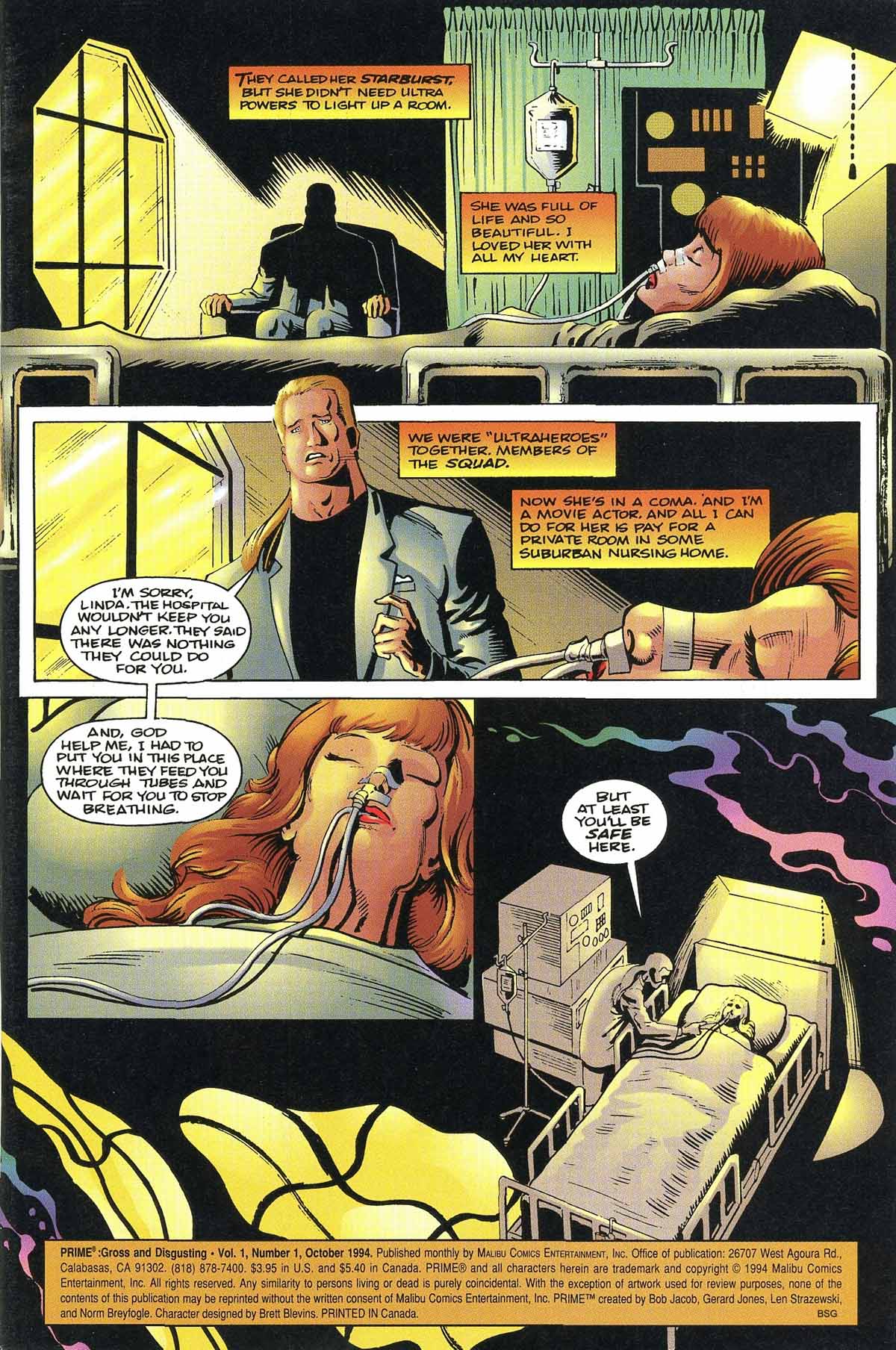 Read online Prime: Gross and Disgusting comic -  Issue # Full - 3