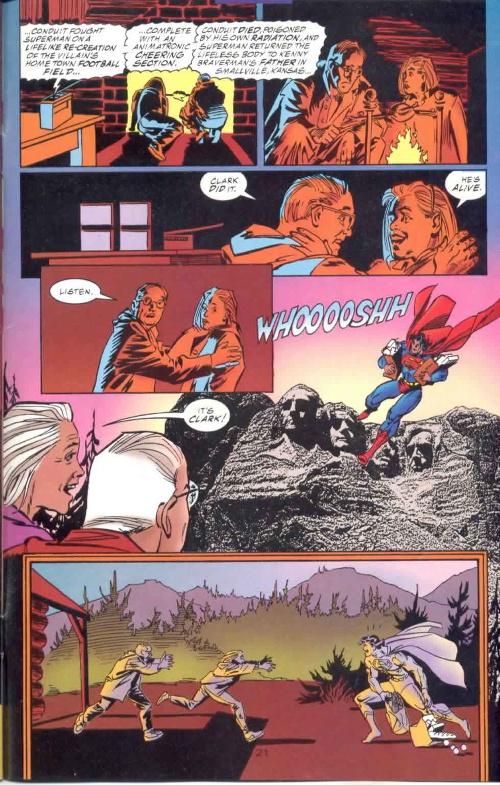 Superman: The Man of Steel (1991) Issue #46 #54 - English 21