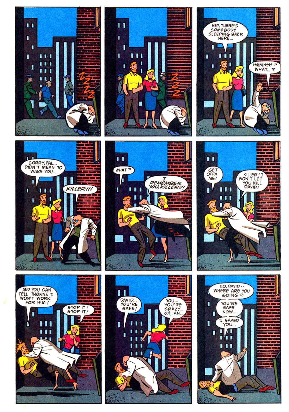 The Batman Adventures issue 35 - Page 2