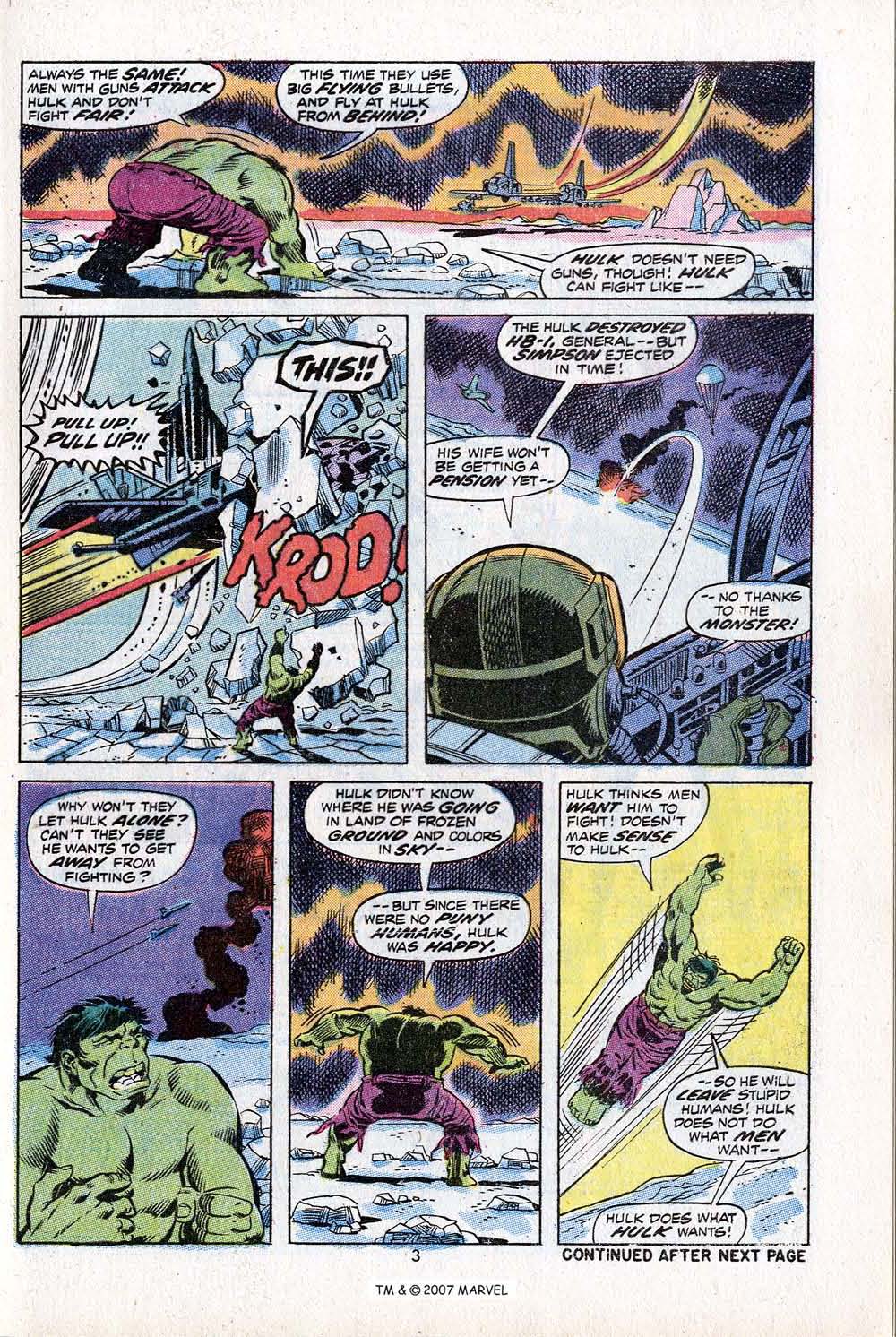 Read online The Incredible Hulk (1968) comic -  Issue #163 - 5