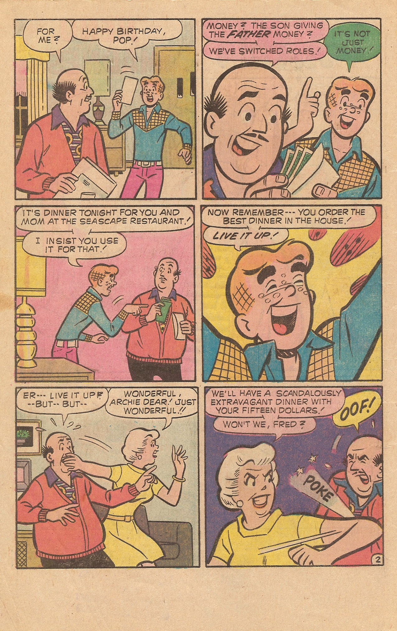 Read online Everything's Archie comic -  Issue #41 - 4