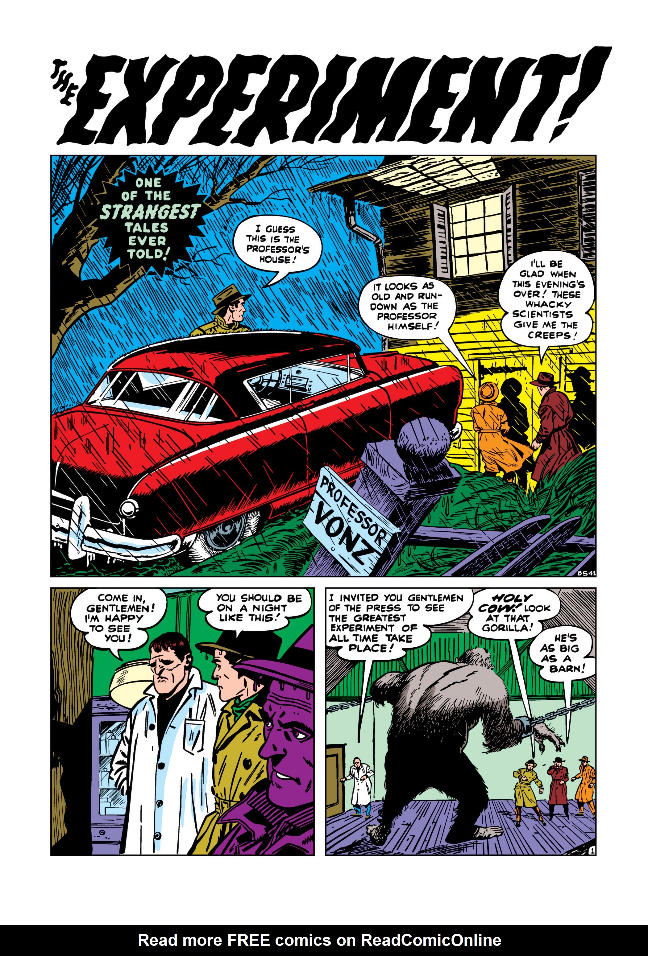 Read online Marvel Masterworks: Atlas Era Strange Tales comic -  Issue # TPB 2 (Part 2) - 4