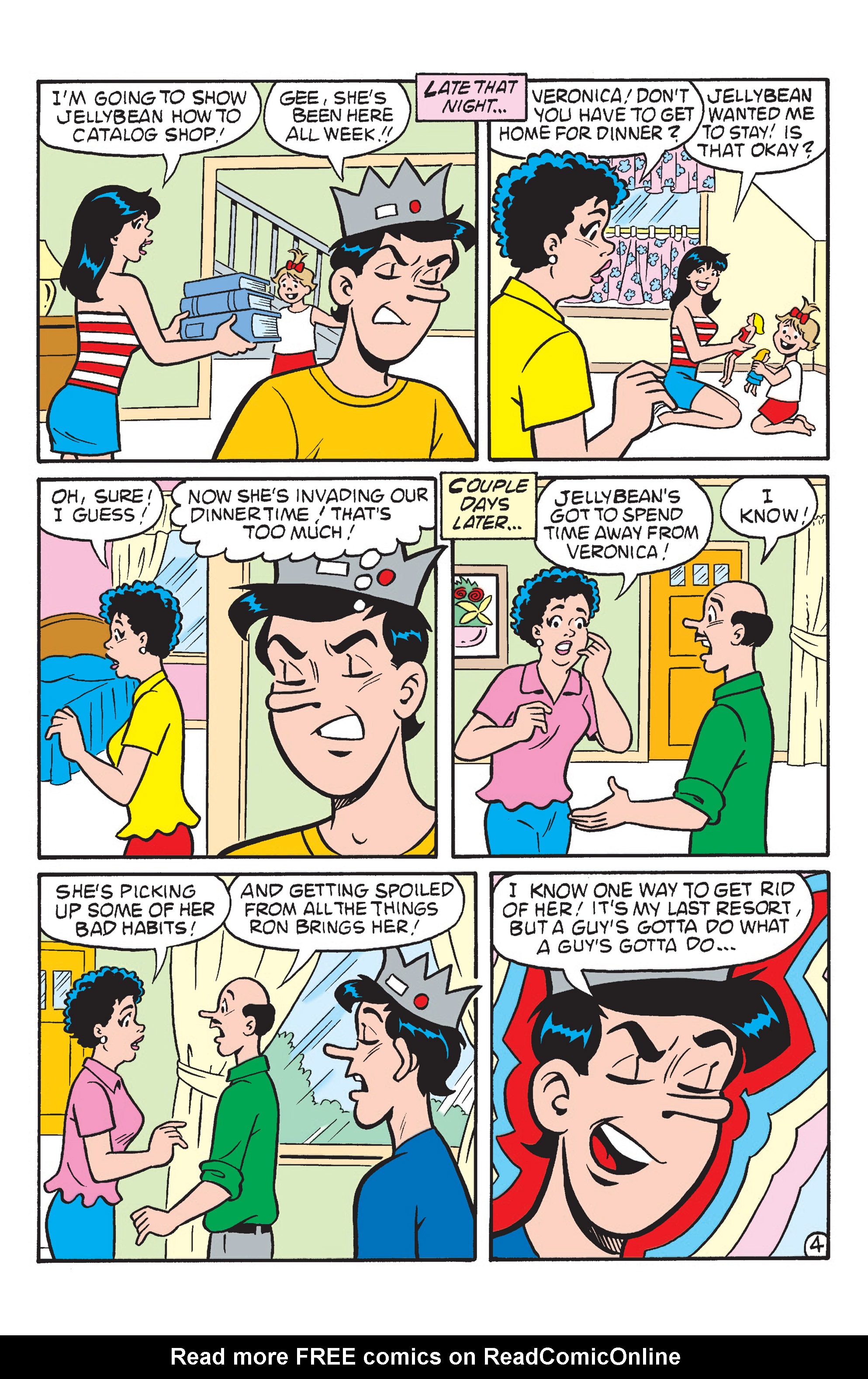Read online Archie & Friends: Sibling Rivalry comic -  Issue # TPB - 6