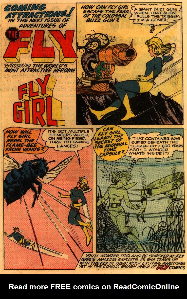 Read online Adventures of the Jaguar comic -  Issue #6 - 27