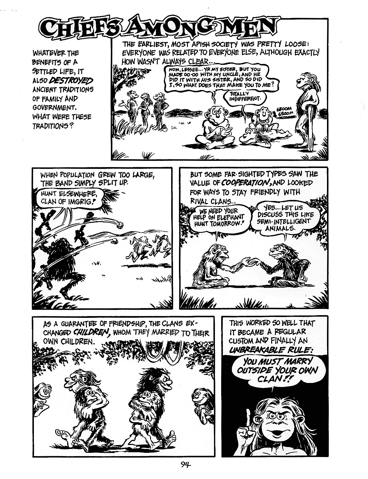 Read online The Cartoon History of the Universe comic -  Issue #2 - 44