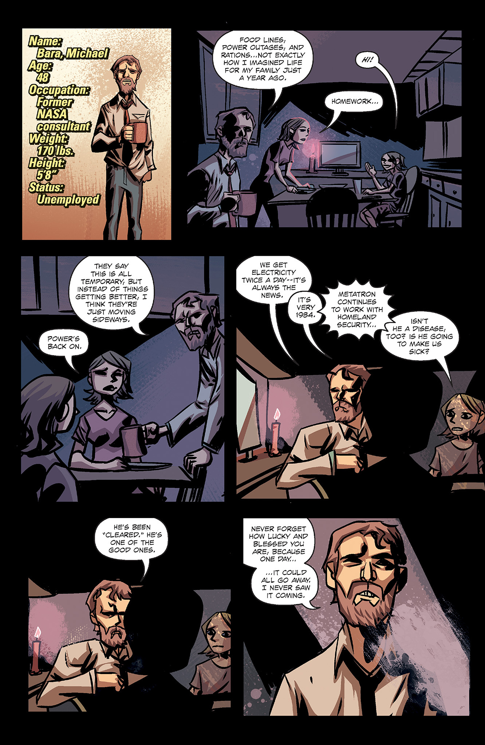 Read online The Victories (2013) comic -  Issue #6 - 3