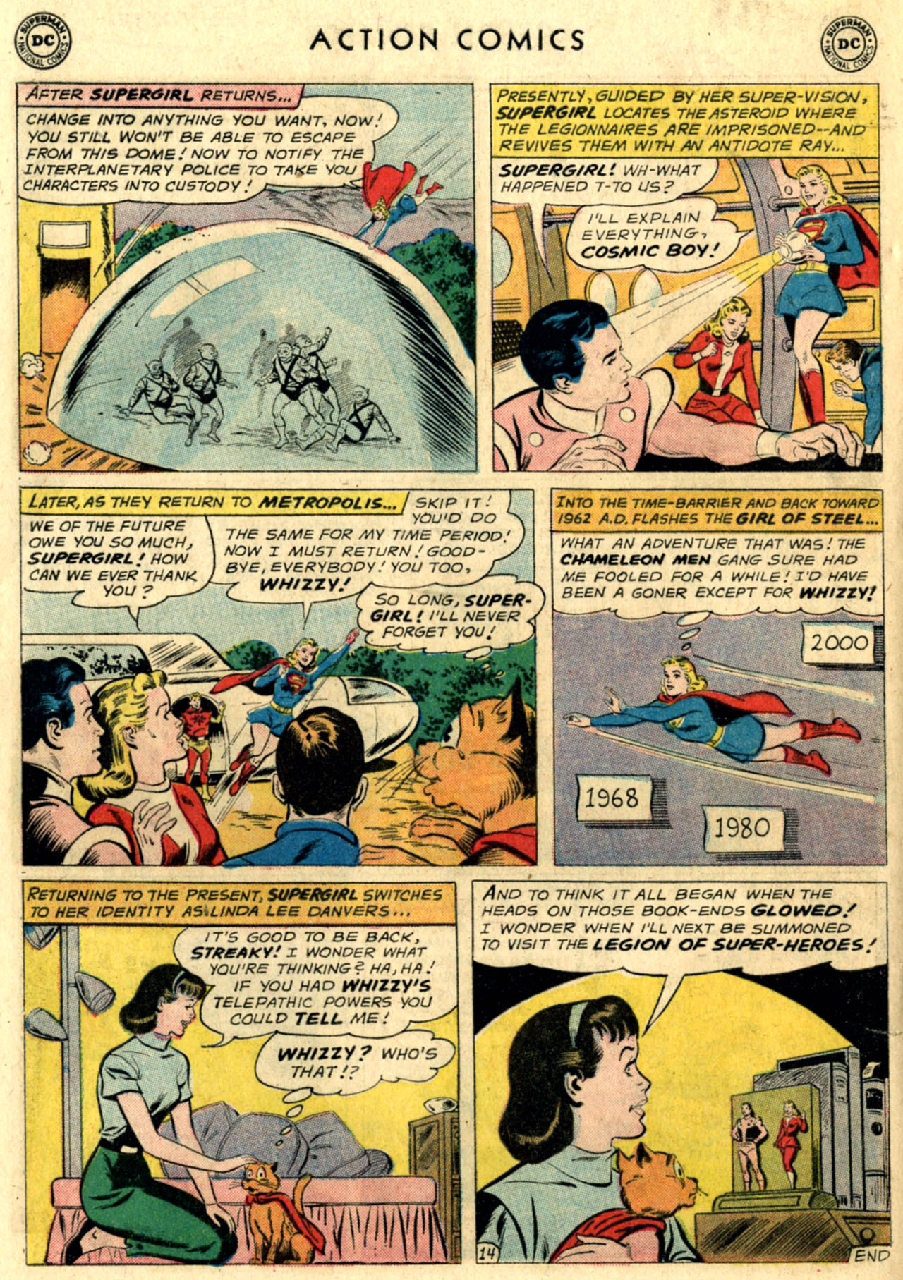 Read online Action Comics (1938) comic -  Issue #287 - 32
