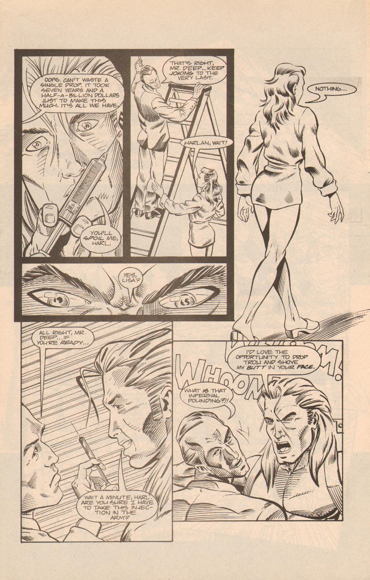 Read online Blood Is The Harvest comic -  Issue #4 - 14