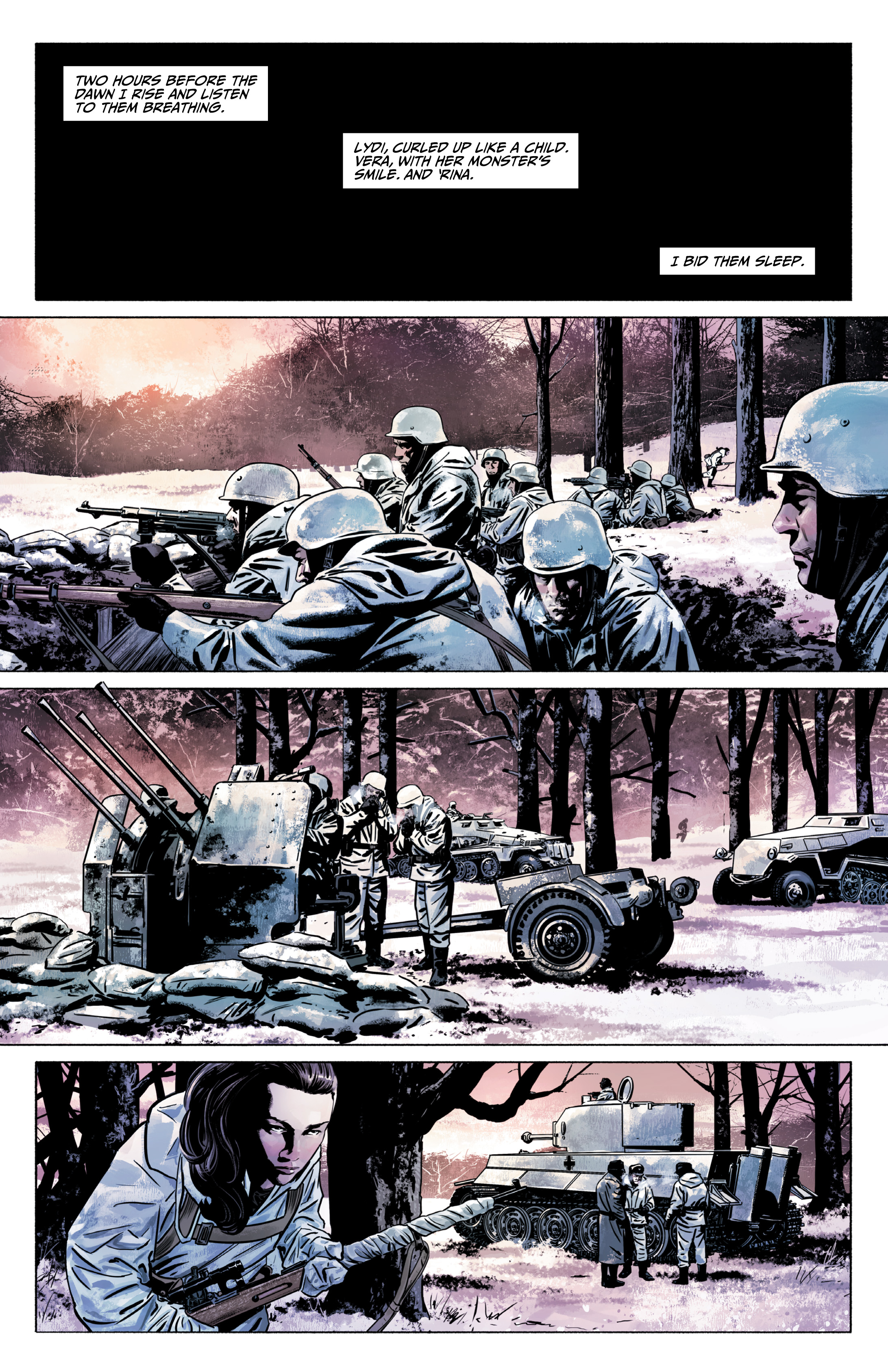 Read online Sara comic -  Issue # TPB (Part 2) - 26