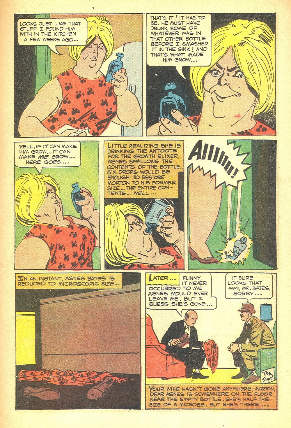 Read online The Outer Limits comic -  Issue #14 - 23