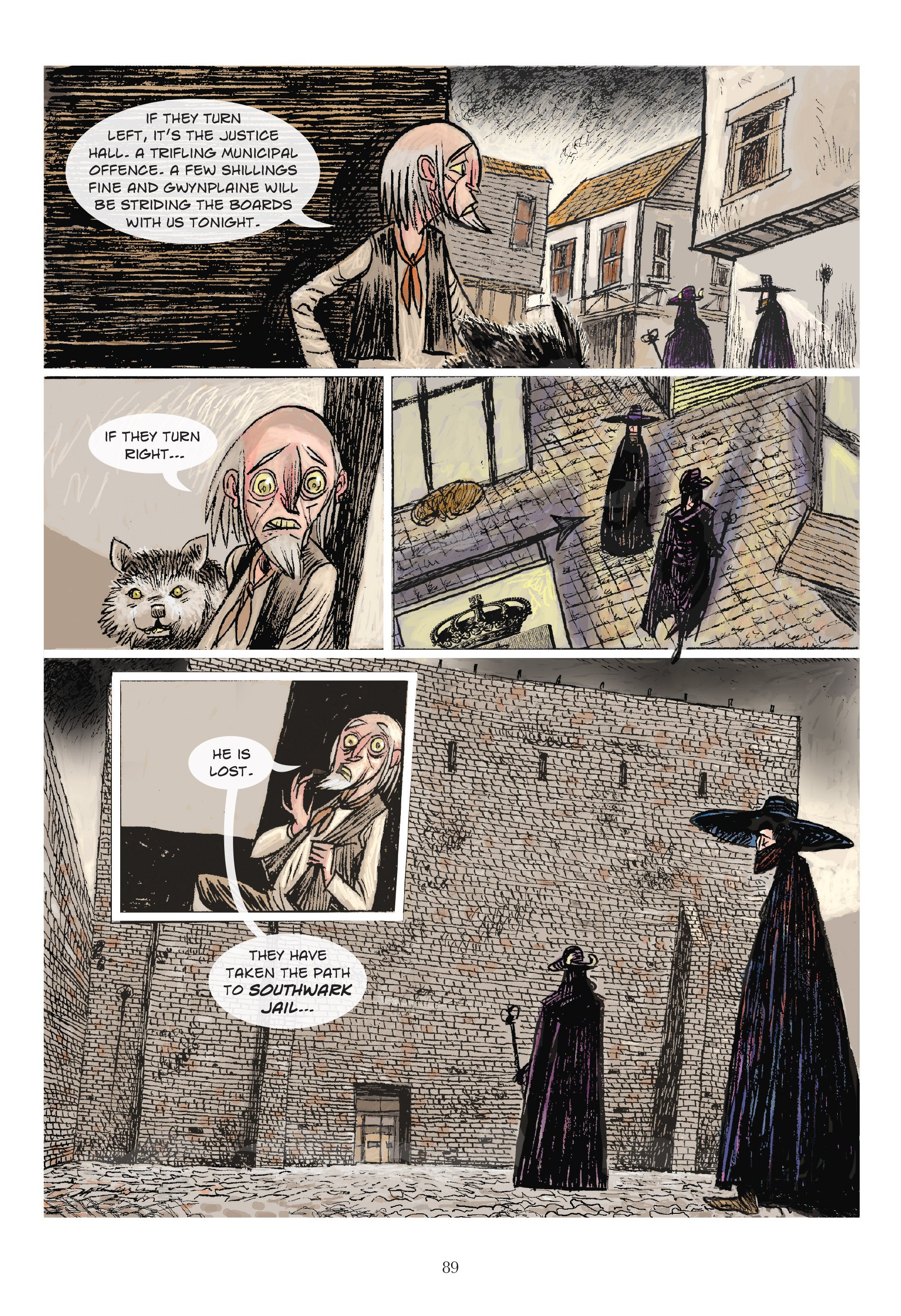 Read online The Man Who Laughs comic -  Issue # TPB (Part 1) - 90