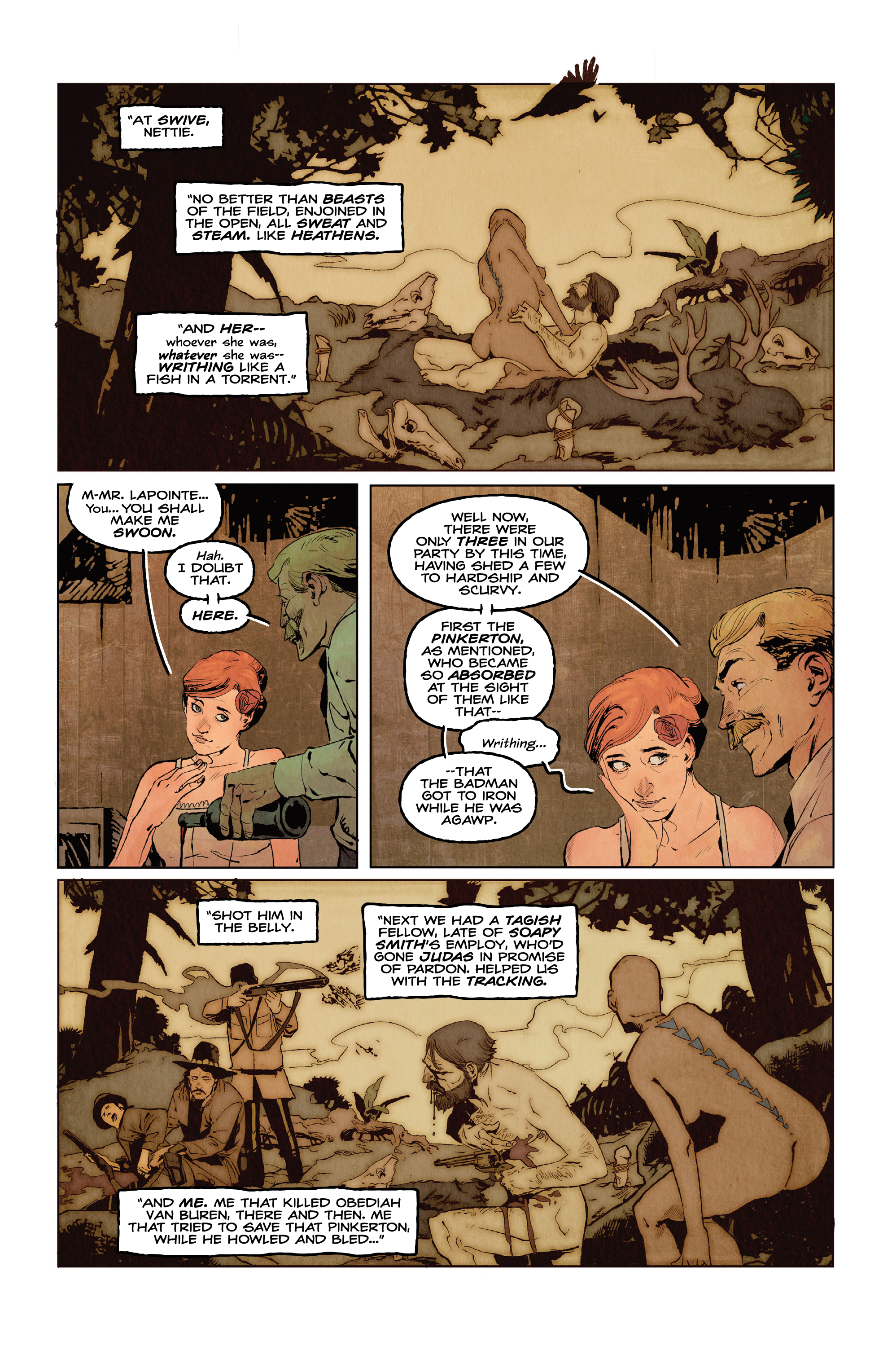 Read online The Rush comic -  Issue #5 - 16