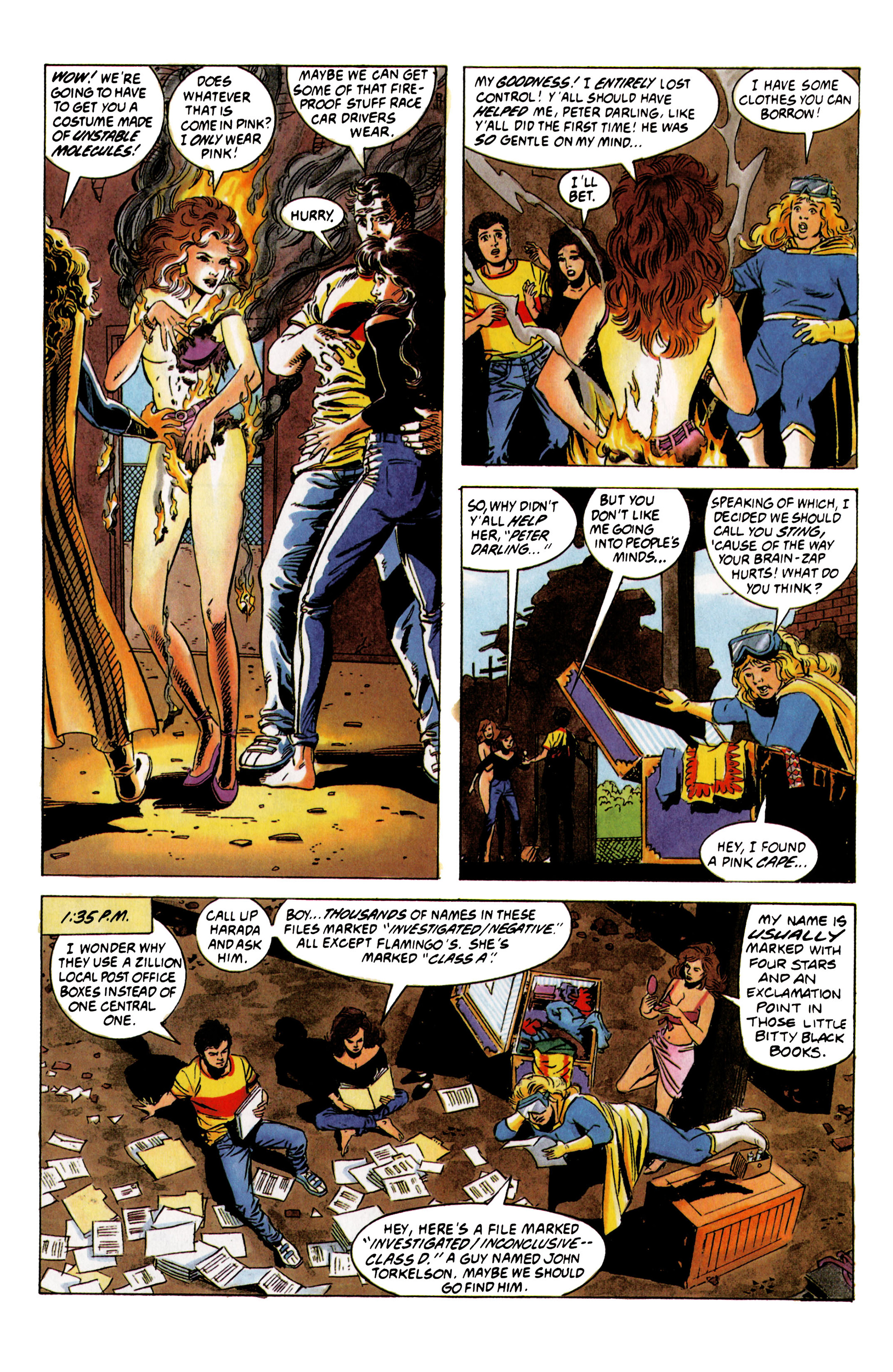 Read online Valiant Masters Harbinger comic -  Issue # TPB (Part 1) - 25