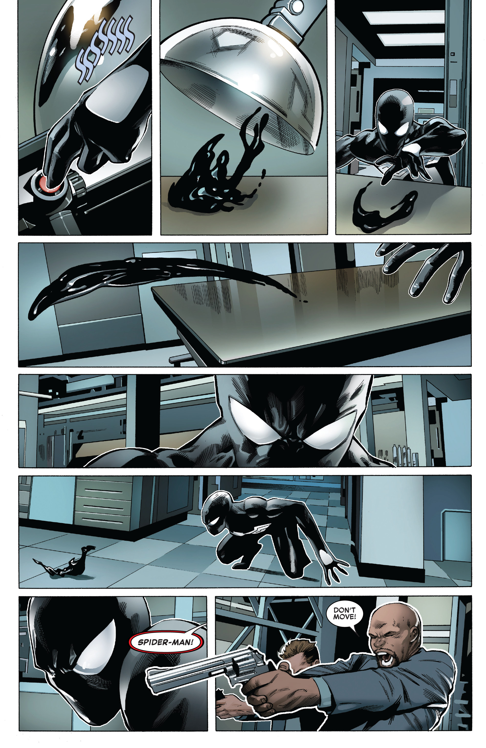 Read online Symbiote Spider-Man comic -  Issue # _TPB - 83