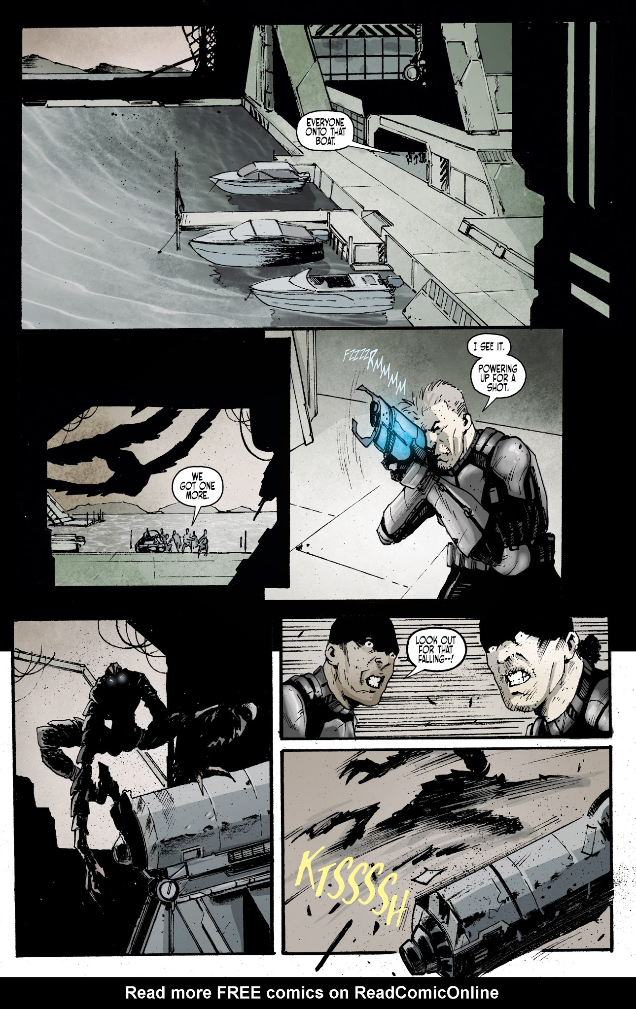 Read online Port of Earth comic -  Issue #4 - 12