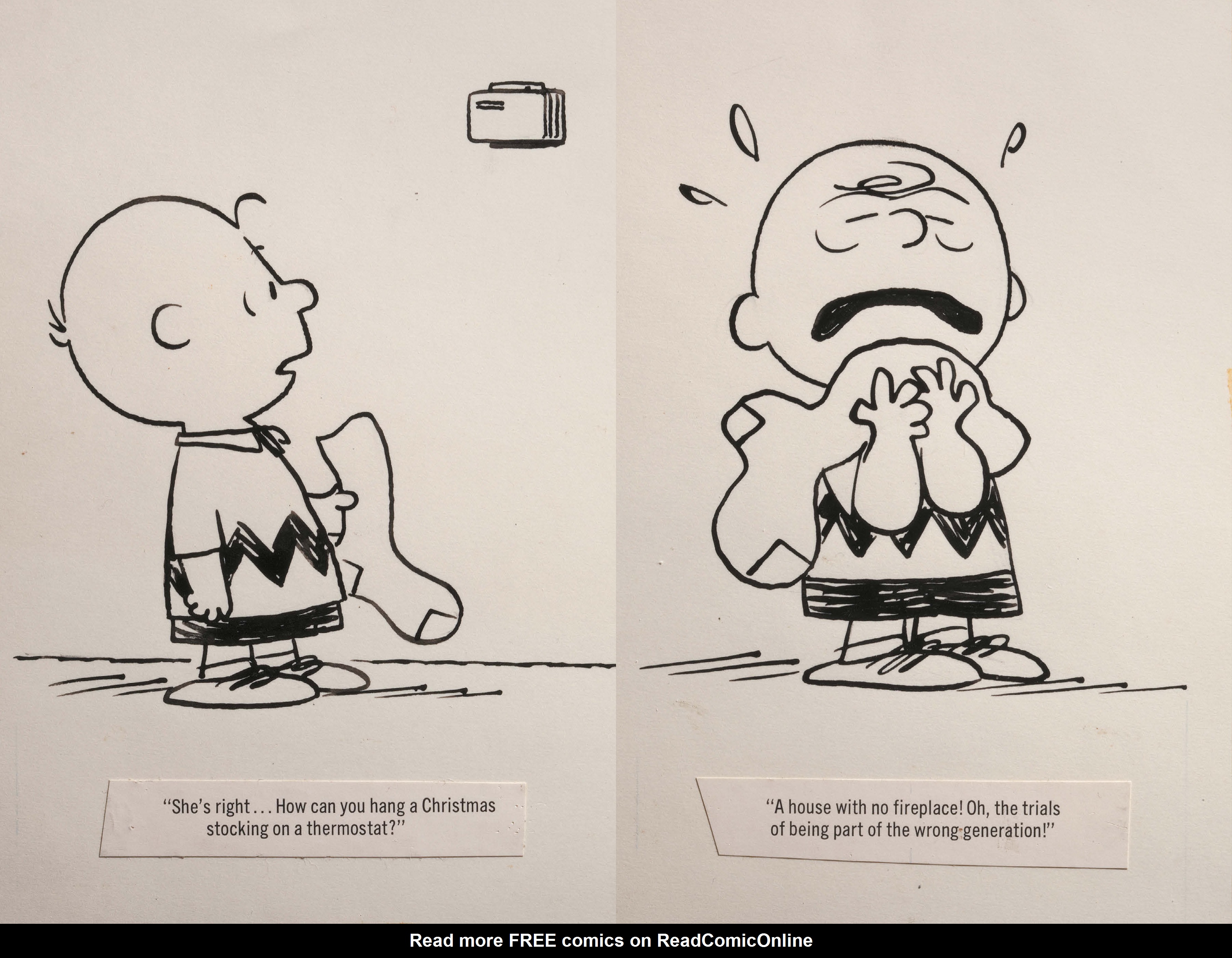 Read online Only What's Necessary: Charles M. Schulz and the Art of Peanuts comic -  Issue # TPB (Part 2) - 78