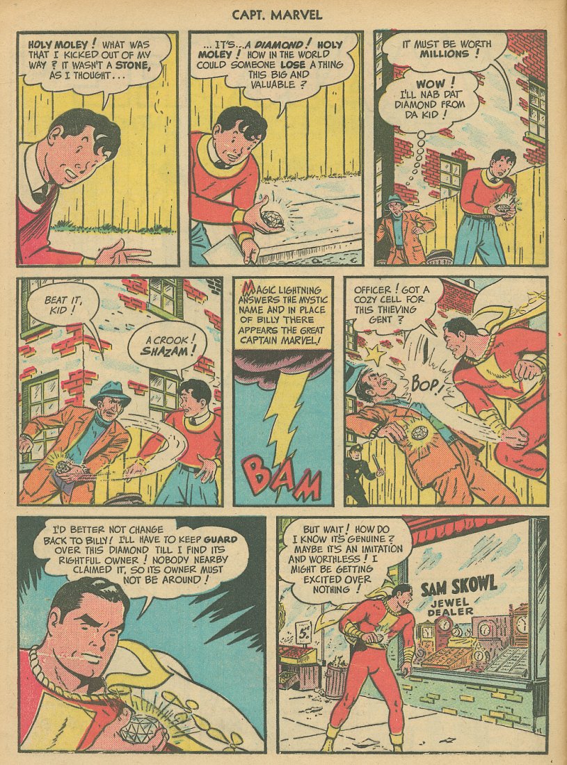 Captain Marvel Adventures issue 97 - Page 16