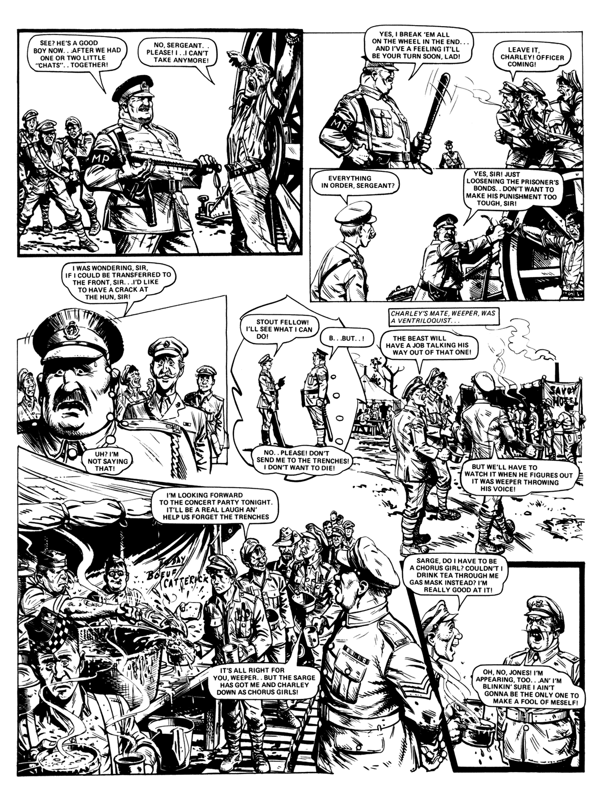 Read online Judge Dredd Megazine (Vol. 5) comic -  Issue #219 - 61