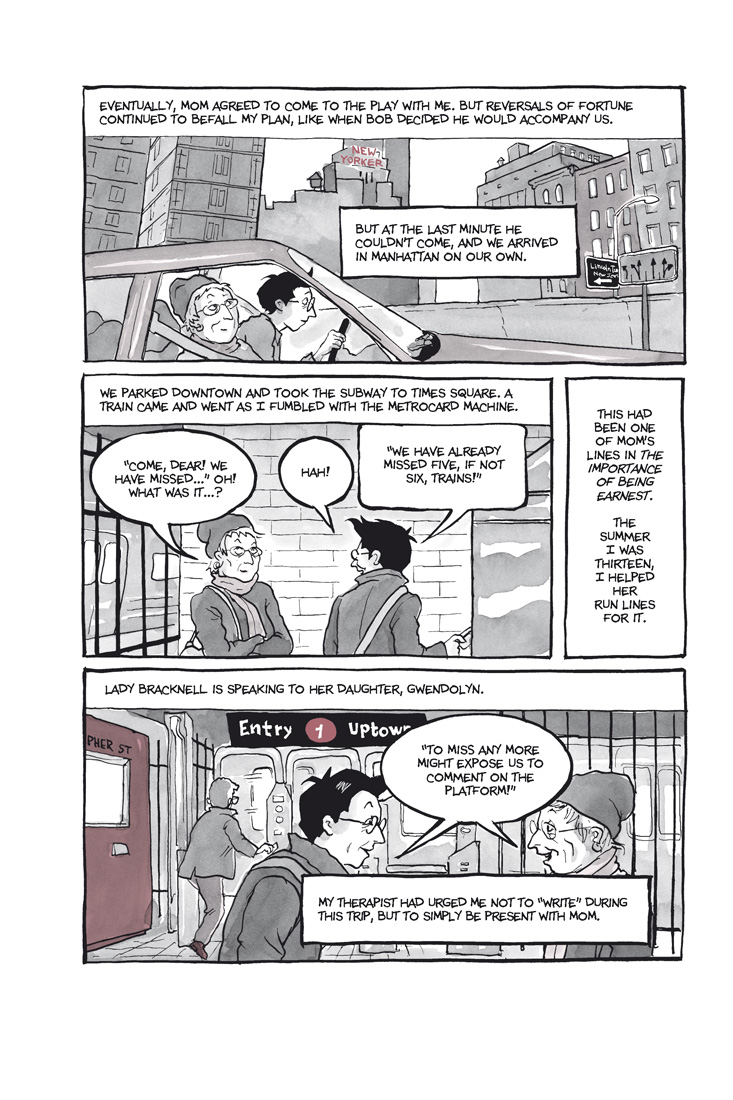 Read online Are You My Mother? comic -  Issue # TPB (Part 3) - 50