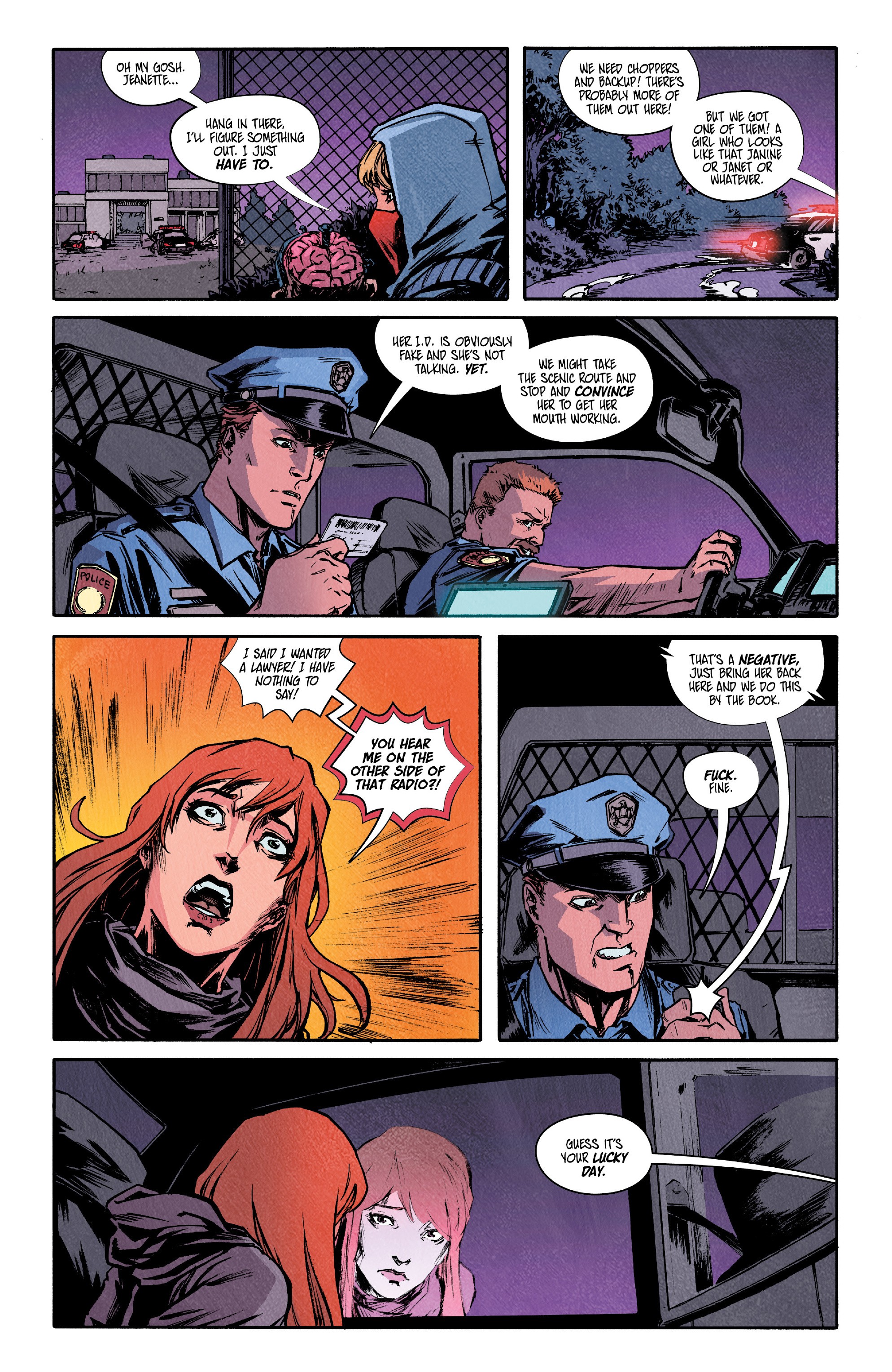 Read online Lab Raider comic -  Issue #3 - 4