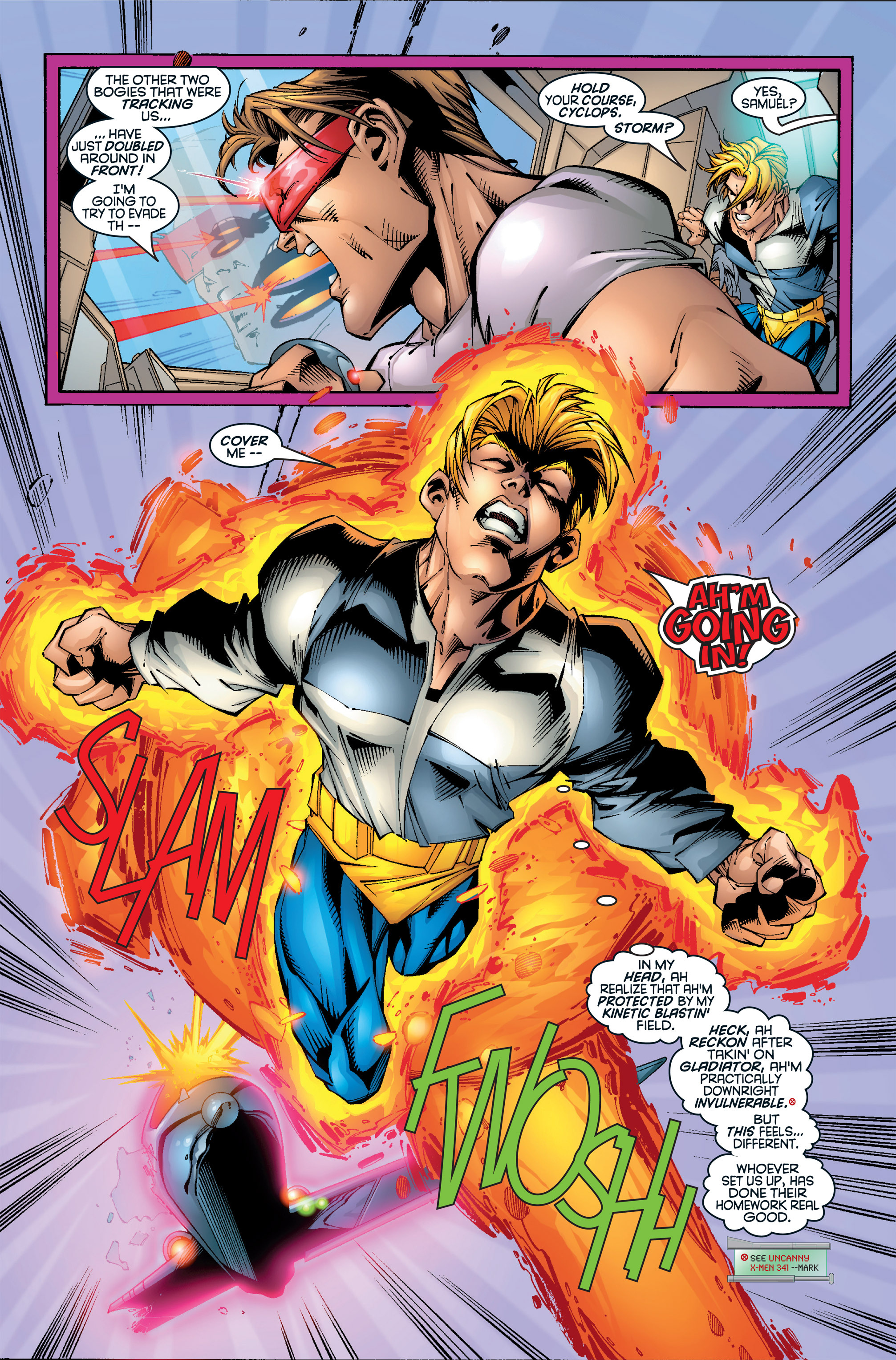 X-Men (1991) 65 Page 7