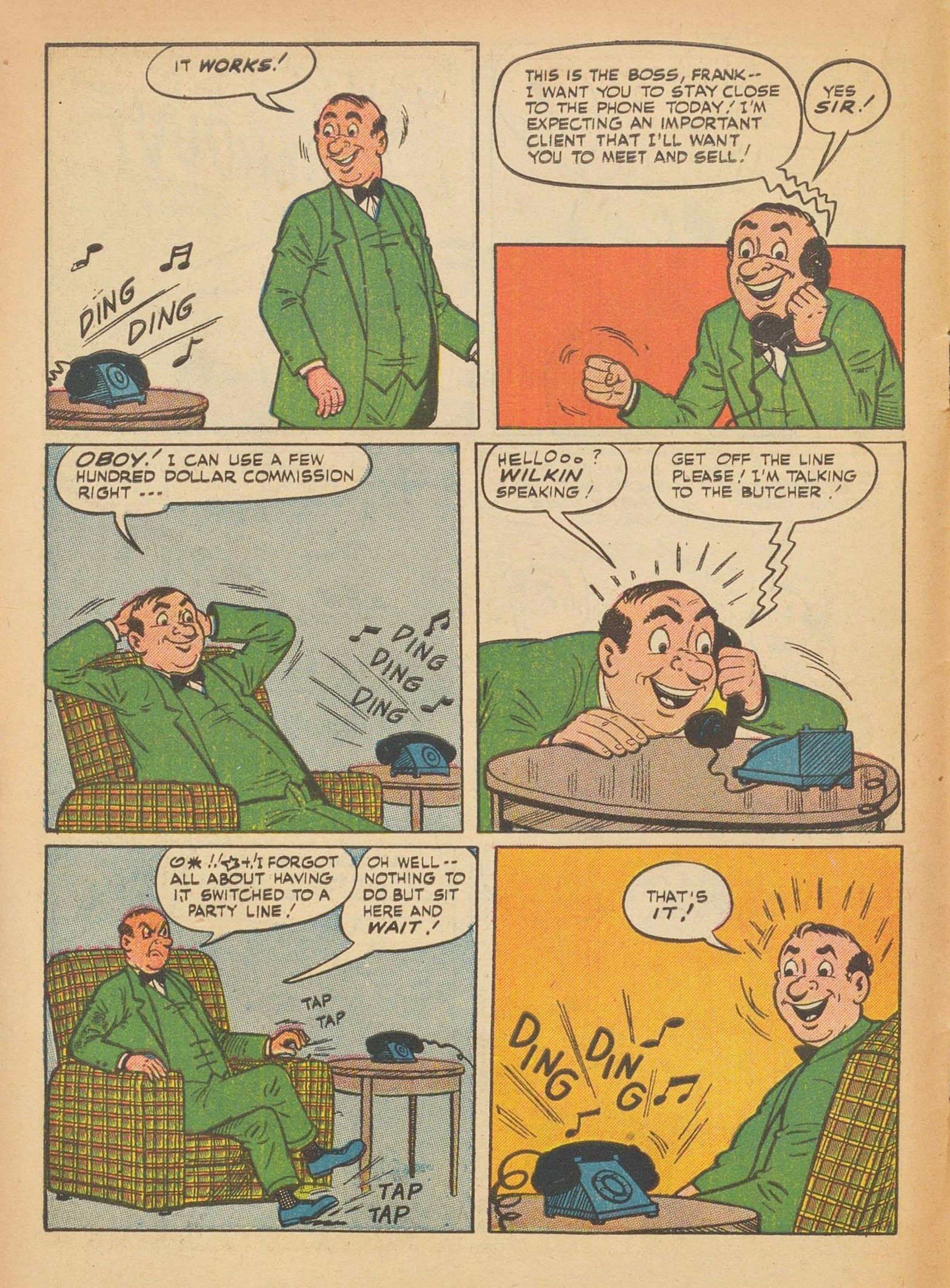 Read online Wilbur Comics comic -  Issue #25 - 14