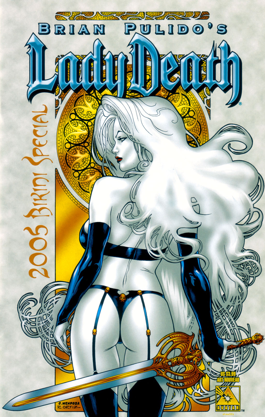 Read online Brian Pulido's Lady Death: 2005 Bikini Special comic -  Issue # Full - 1