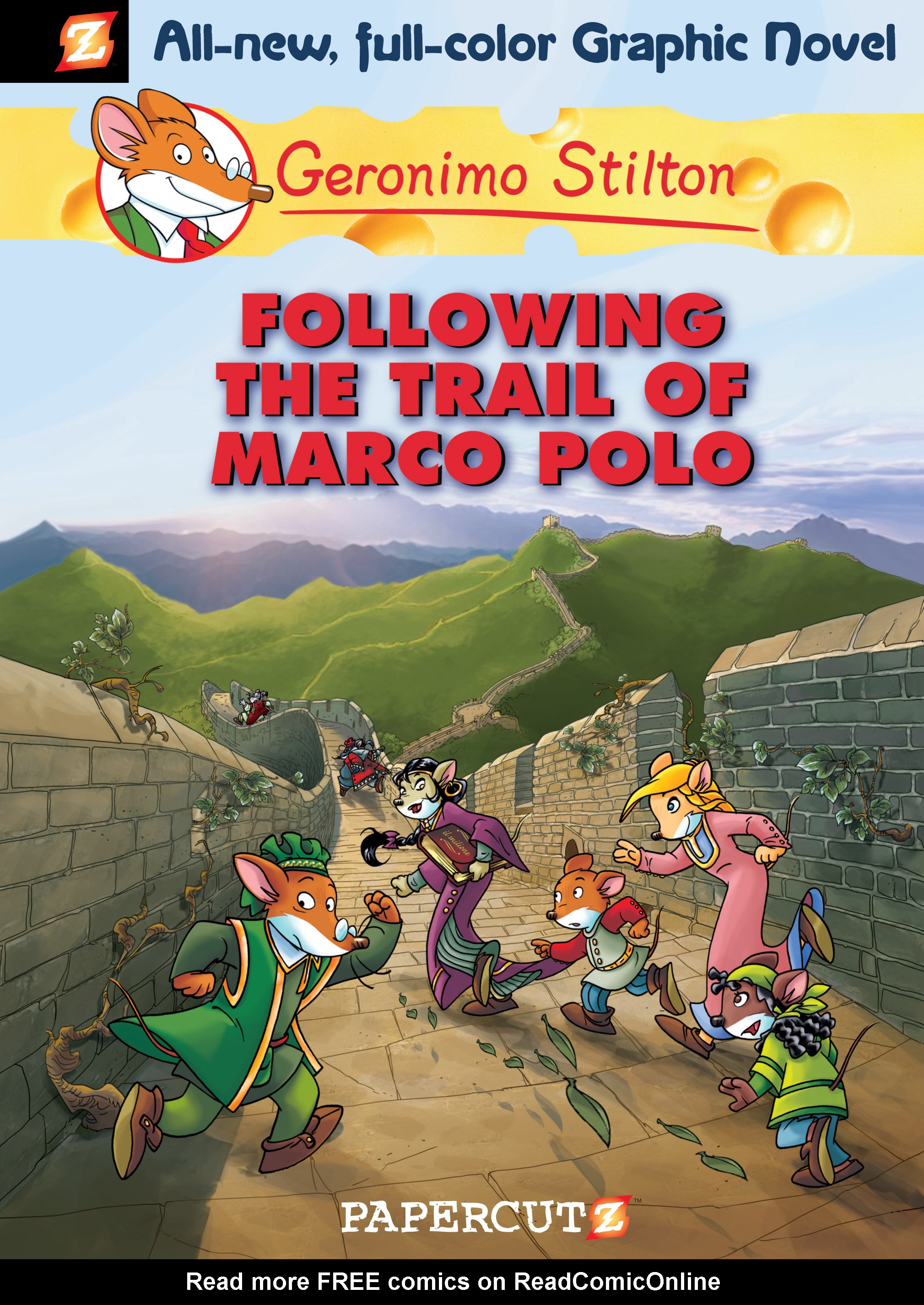 Read online Geronimo Stilton comic -  Issue # TPB 4 - 1