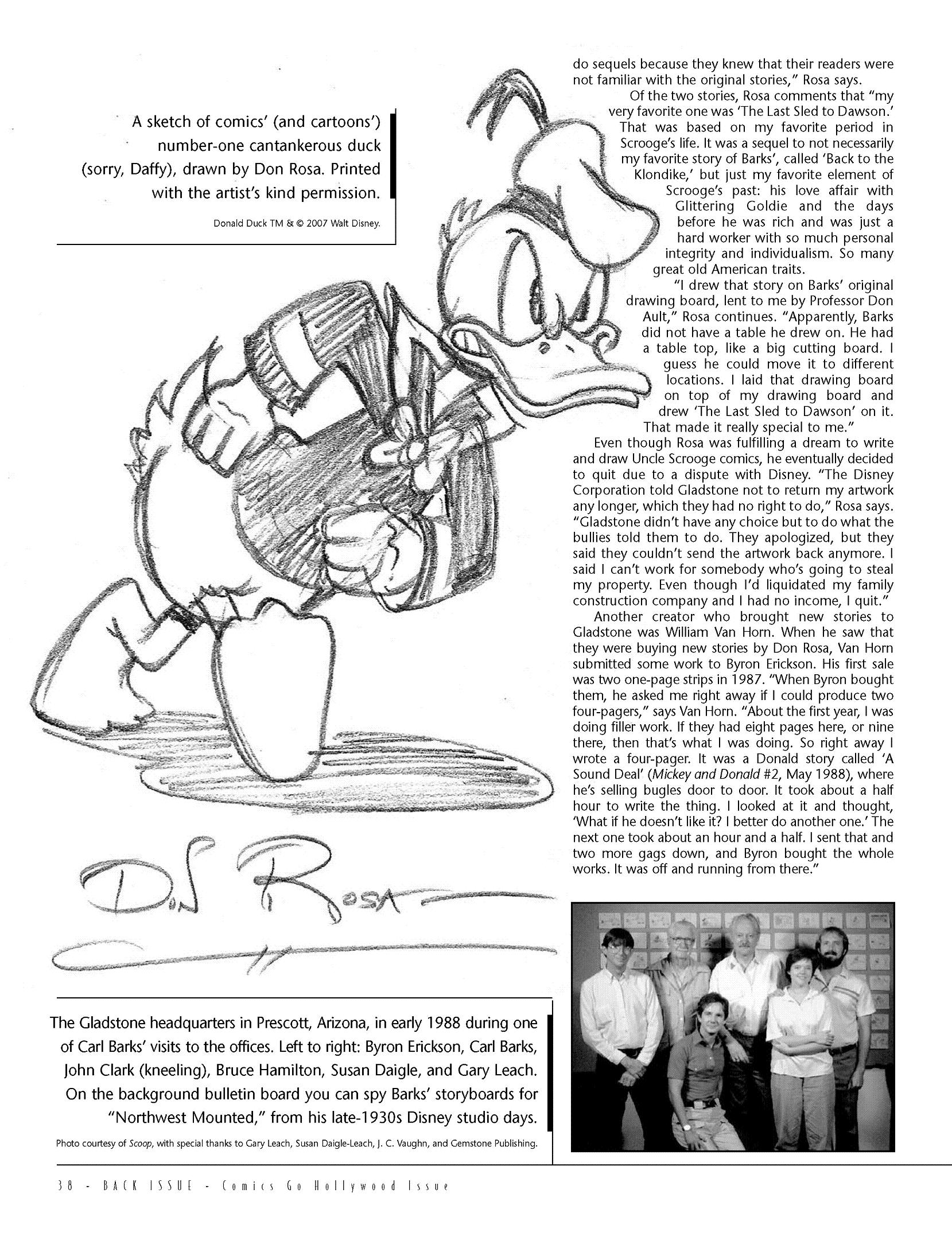 Read online Back Issue comic -  Issue #23 - 40