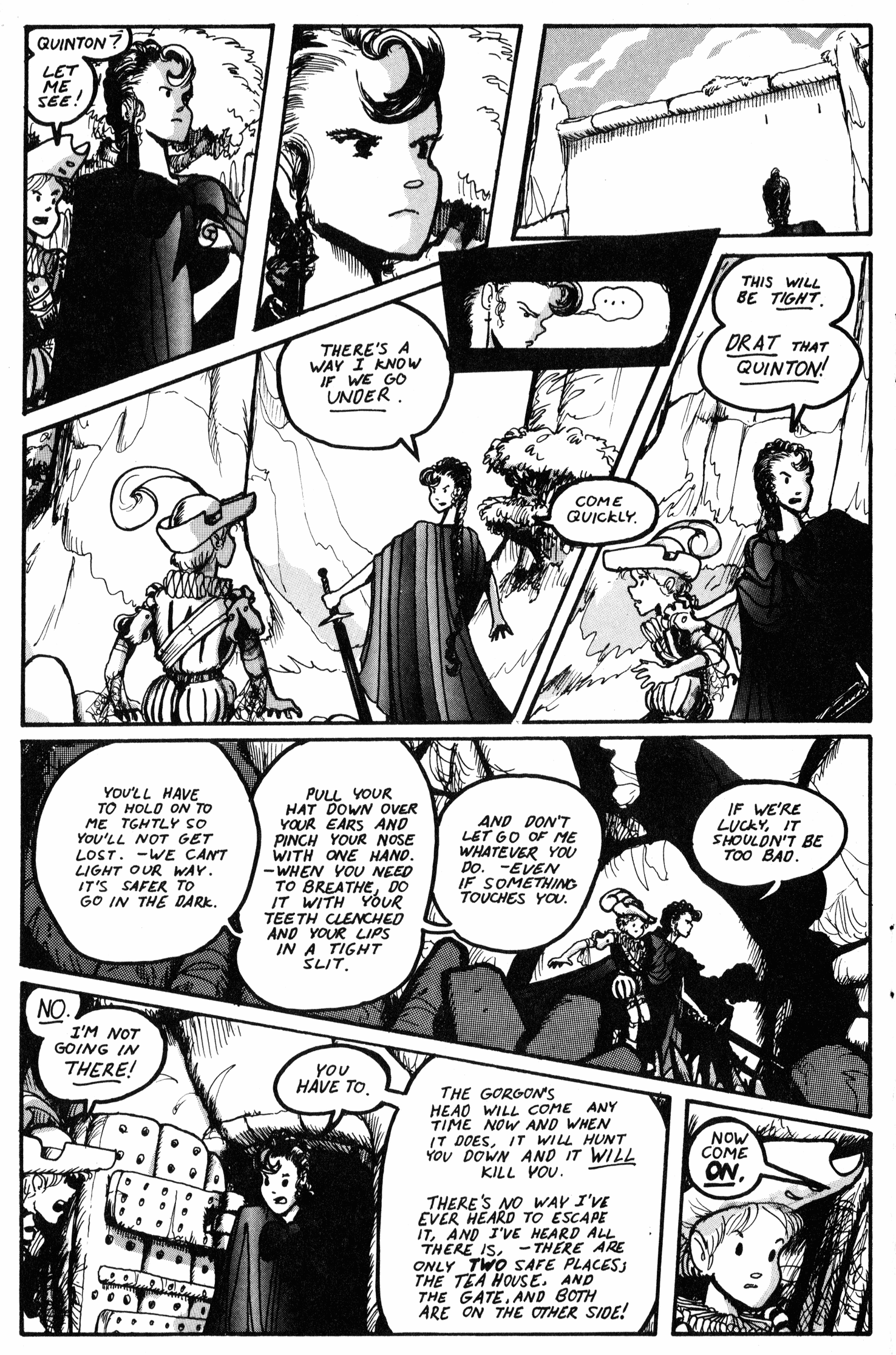 Read online Thieves & Kings comic -  Issue #11 - 24