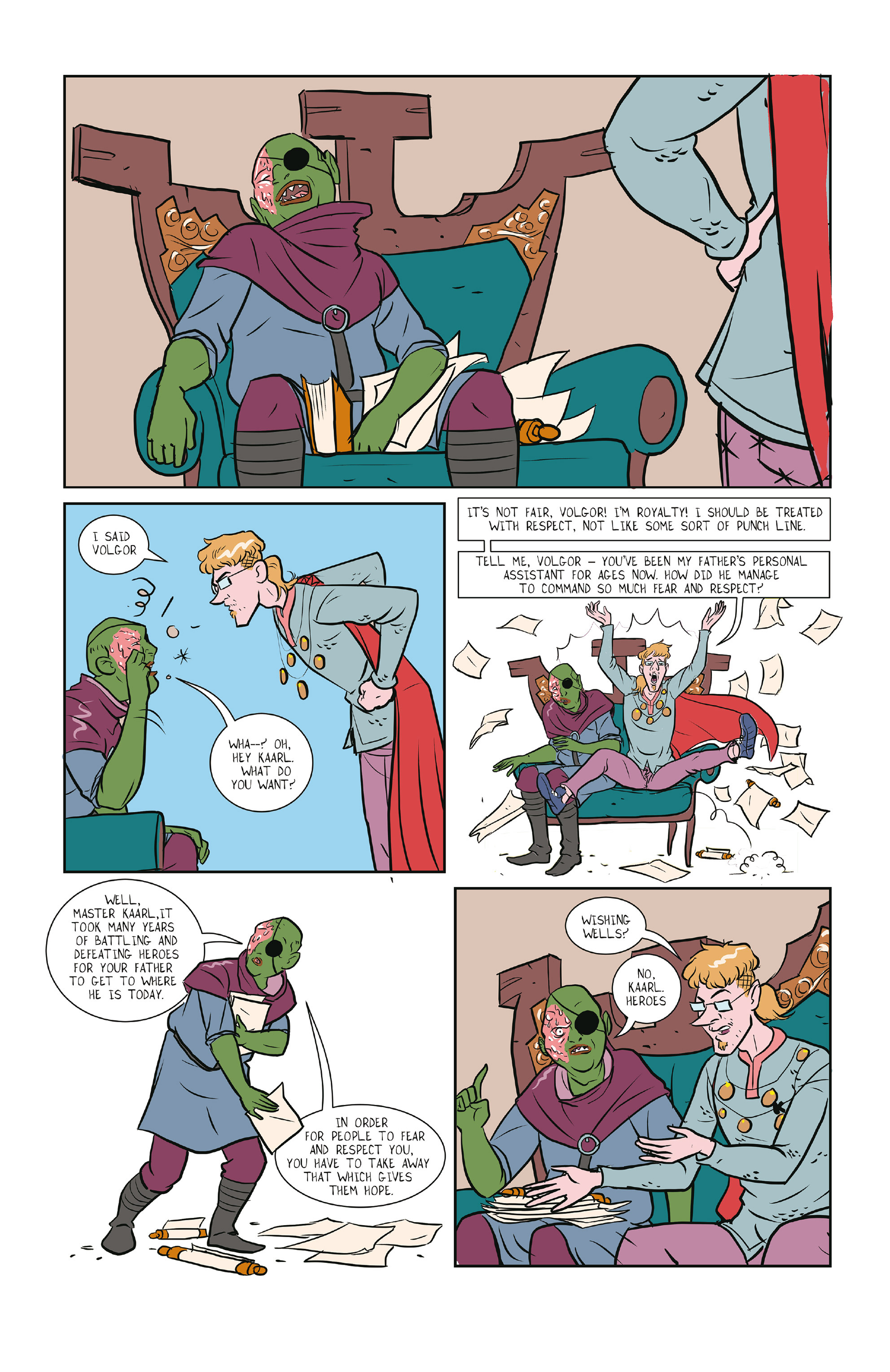 Read online Allen, Son of Hellcock comic -  Issue # Full - 31