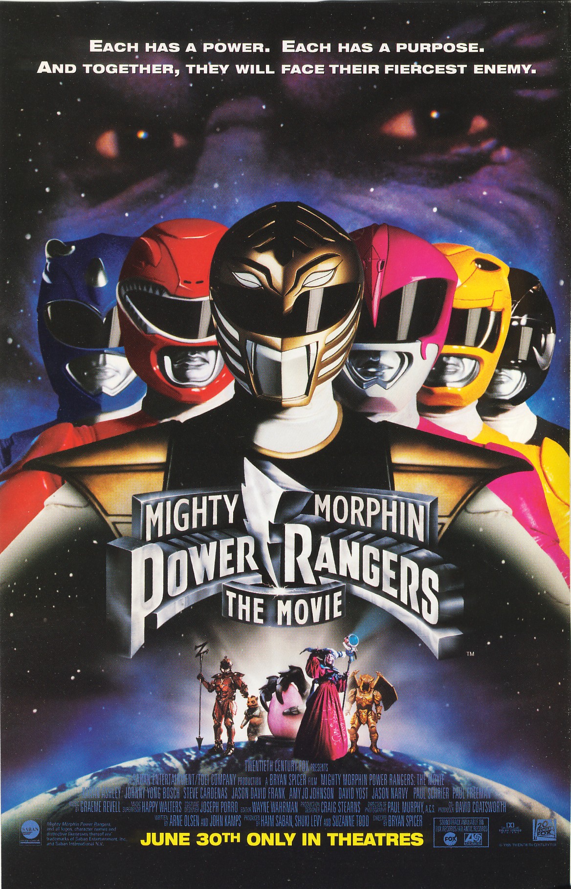 Read online Mighty Morphin' Power Rangers: The Movie comic -  Issue # Full - 2