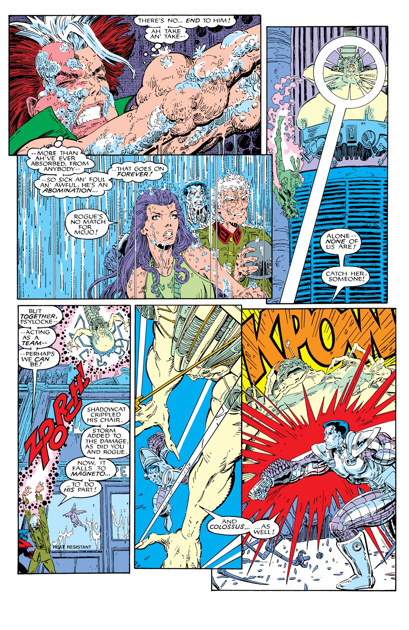 Read online New Mutants Classic comic -  Issue # TPB 6 - 181