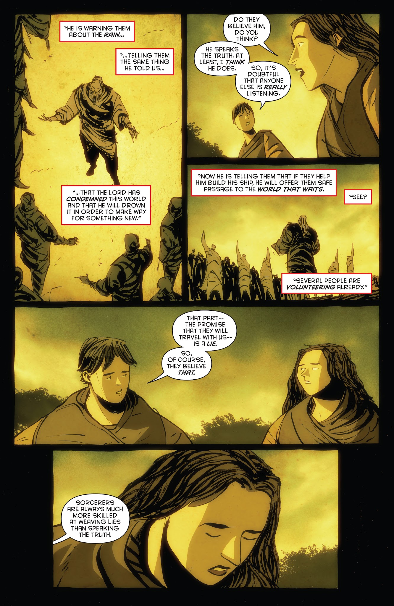 Read online Dark Ark comic -  Issue #6 - 15