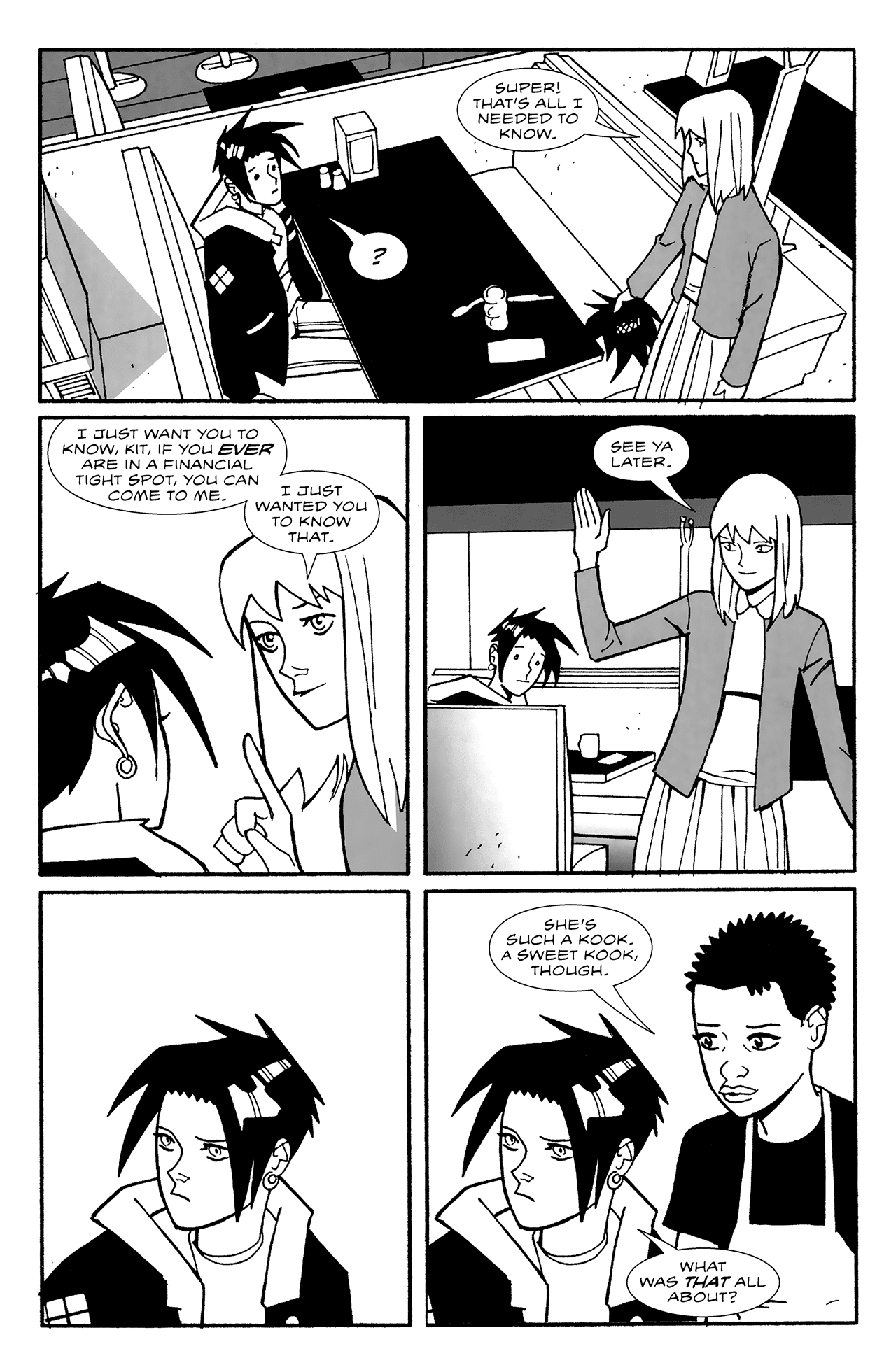 Read online All Nighter comic -  Issue #3 - 17