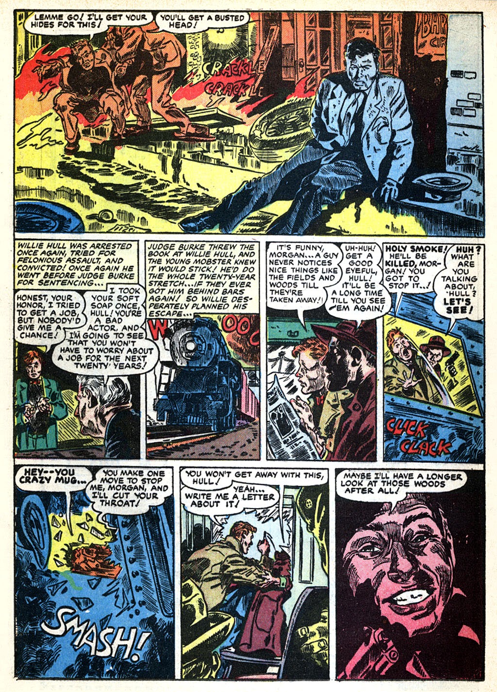 Read online Justice (1947) comic -  Issue #32 - 16