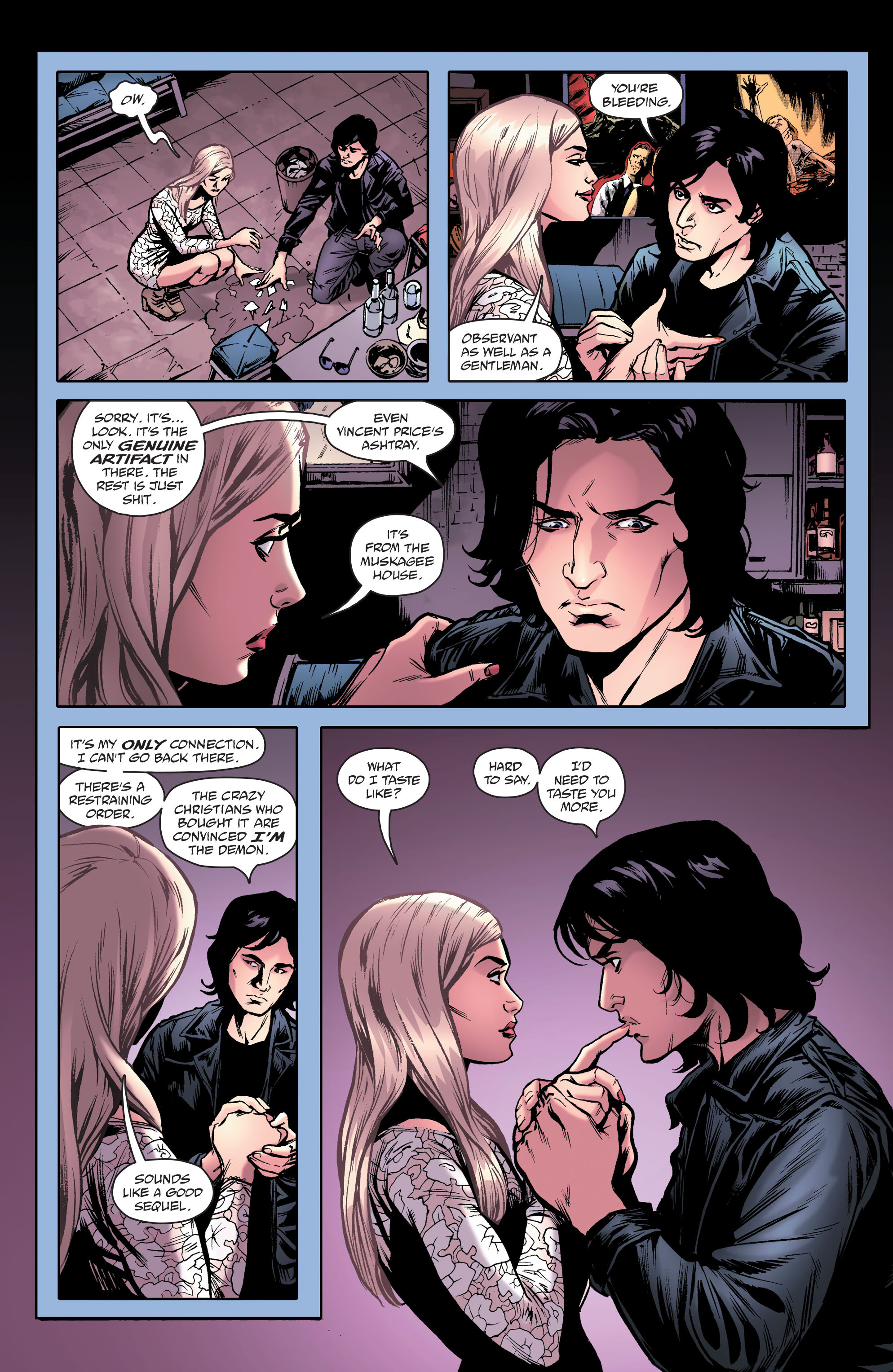Read online Survivors' Club comic -  Issue #2 - 5