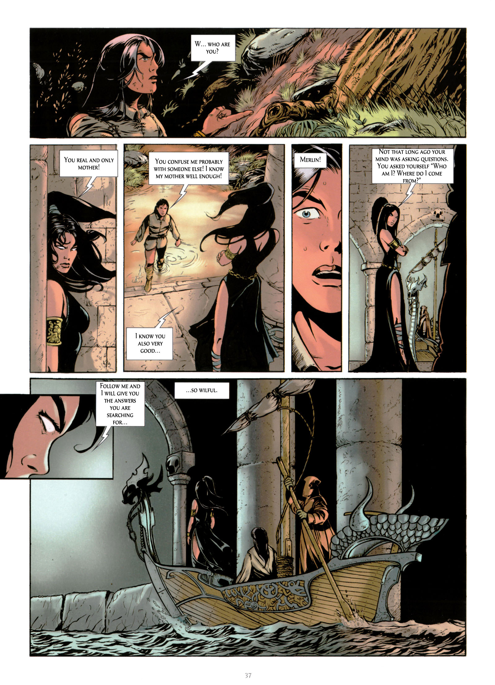 Read online Merlijn comic -  Issue #2 - 37