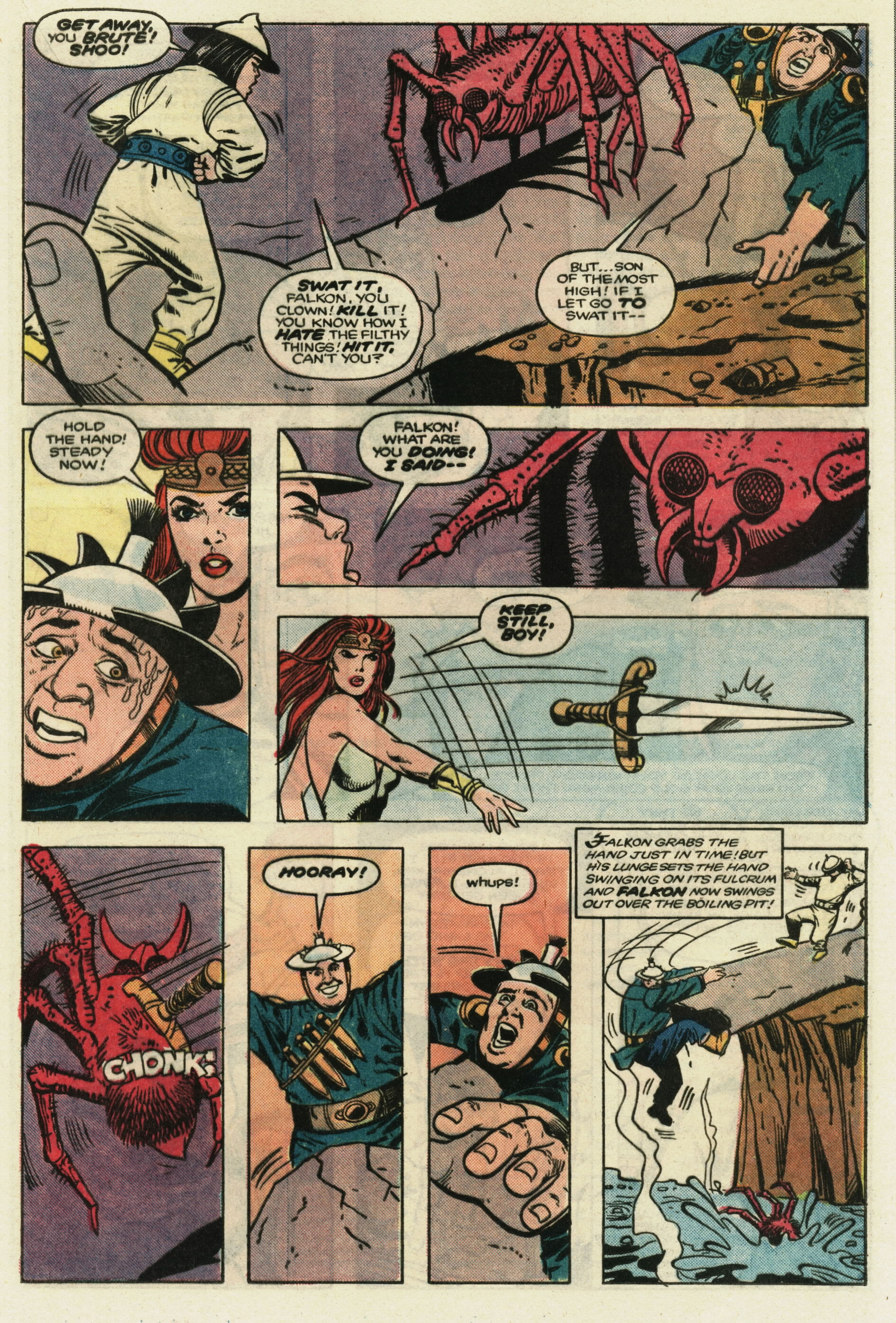 Read online Red Sonja: The Movie comic -  Issue #1 - 16