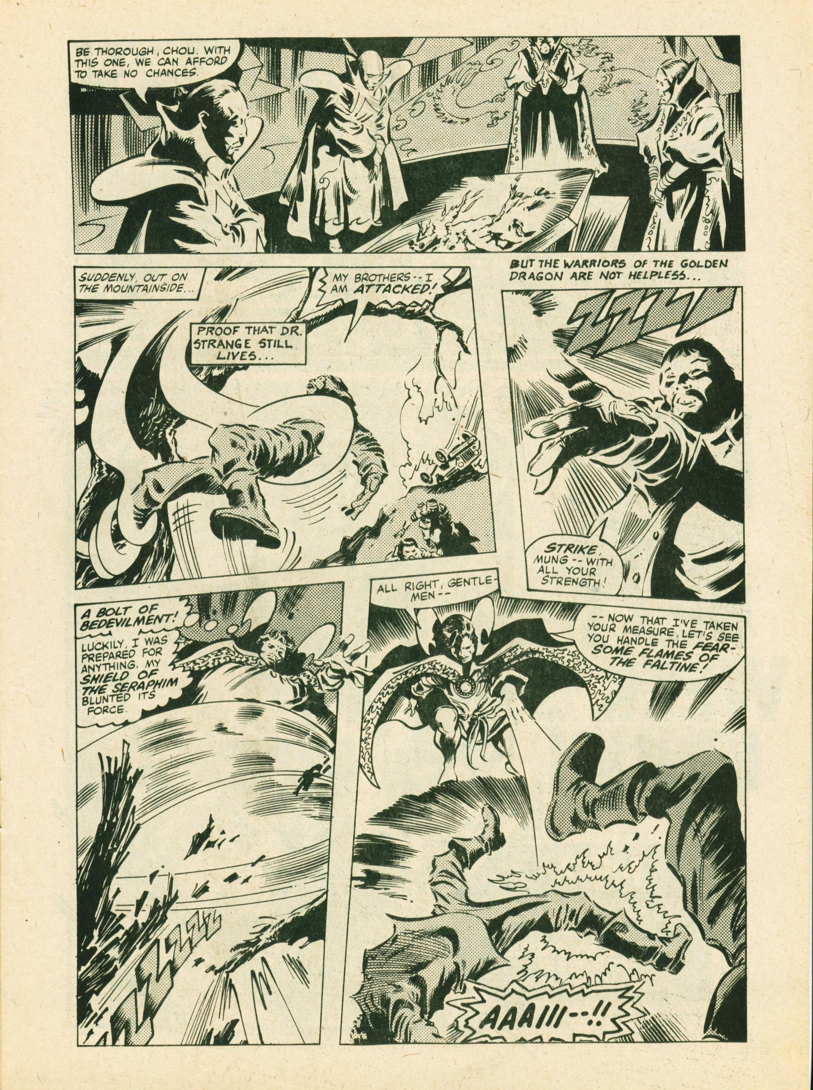 Read online Valour comic -  Issue #6 - 11
