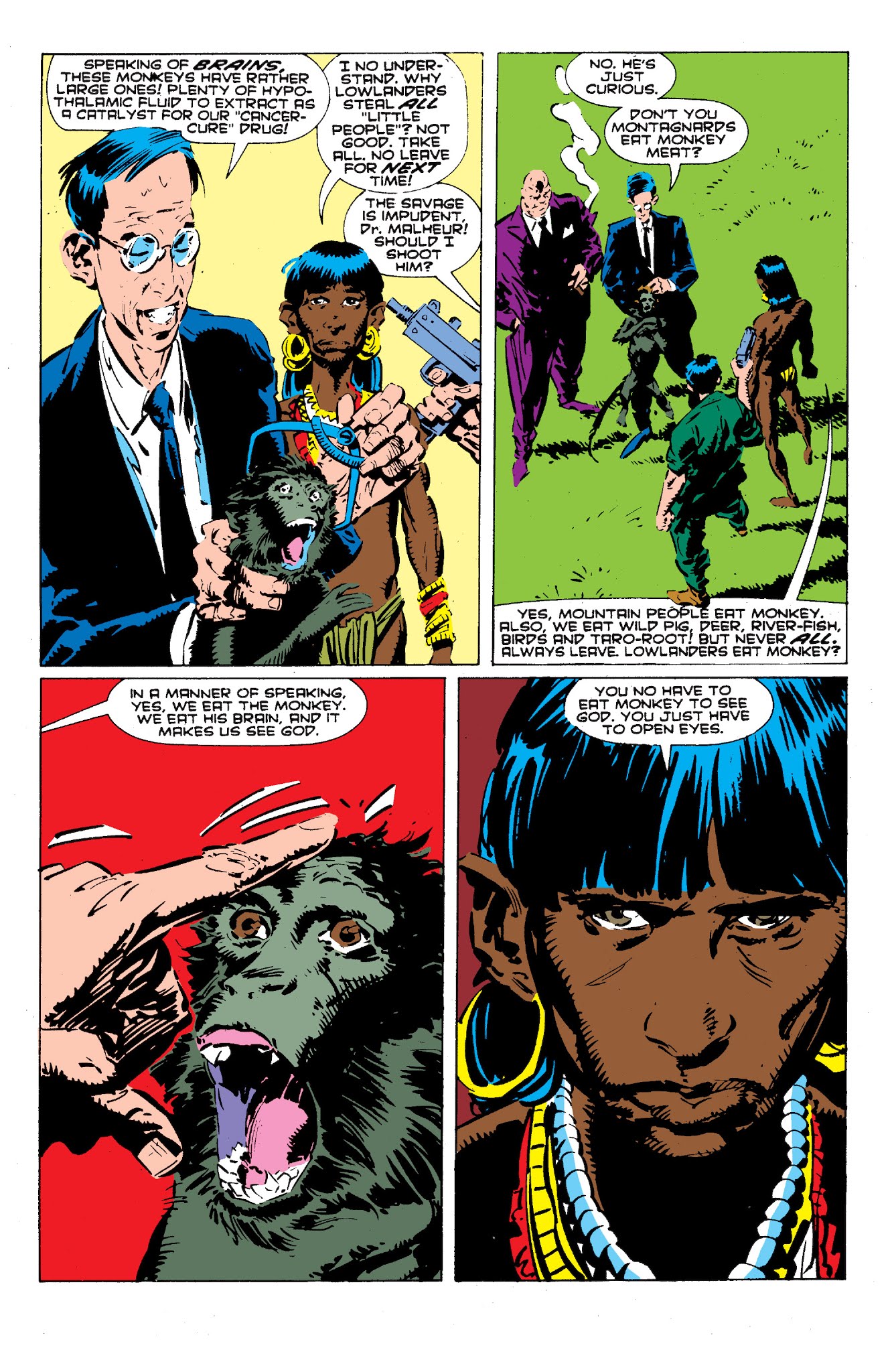 Read online Wolverine By Larry Hama & Marc Silvestri comic -  Issue # TPB 1 (Part 1) - 81