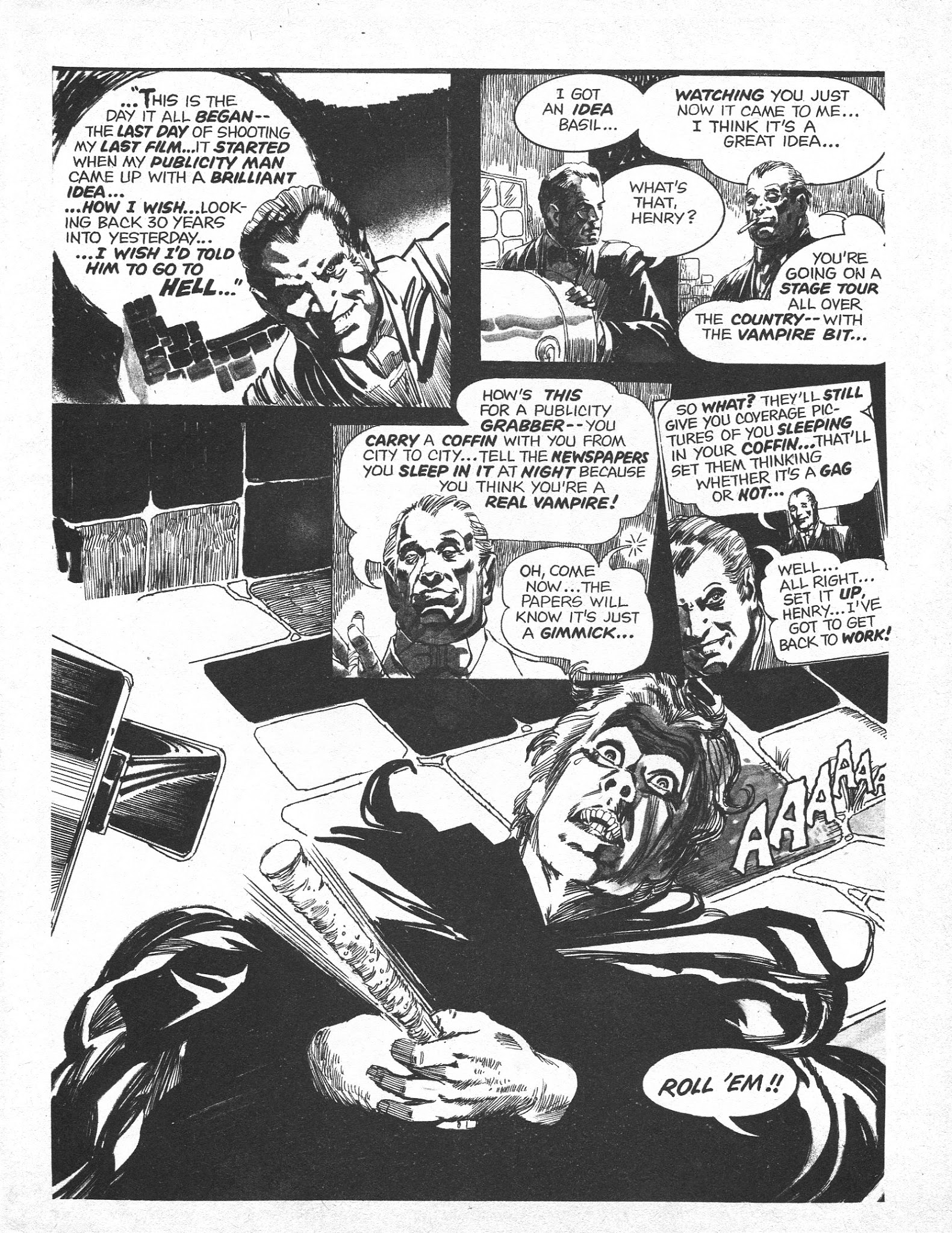 Read online Psycho comic -  Issue #18 - 5