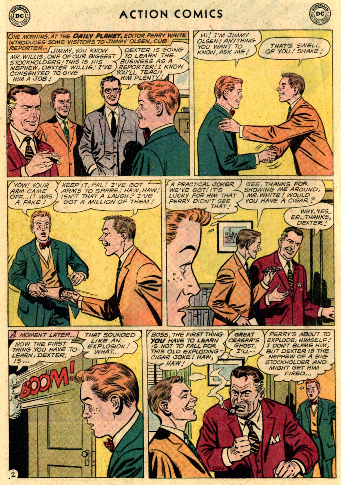 Action Comics (1938) issue 289 - Page 4