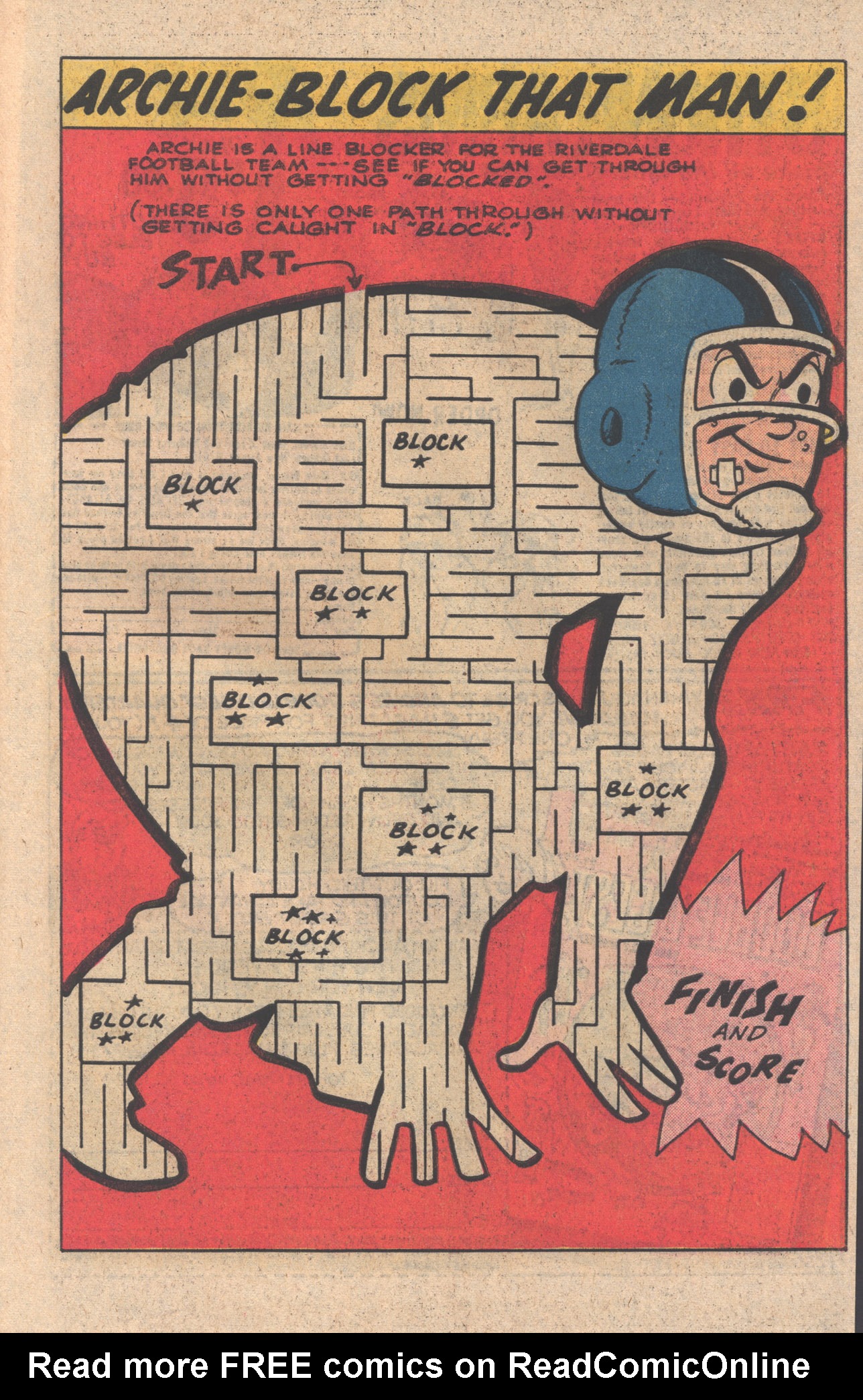 Read online Archie at Riverdale High (1972) comic -  Issue #84 - 27