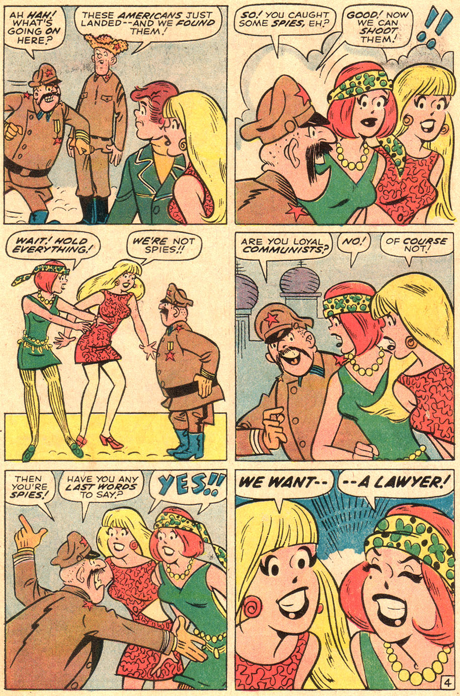 Read online Millie the Model comic -  Issue #198 - 7