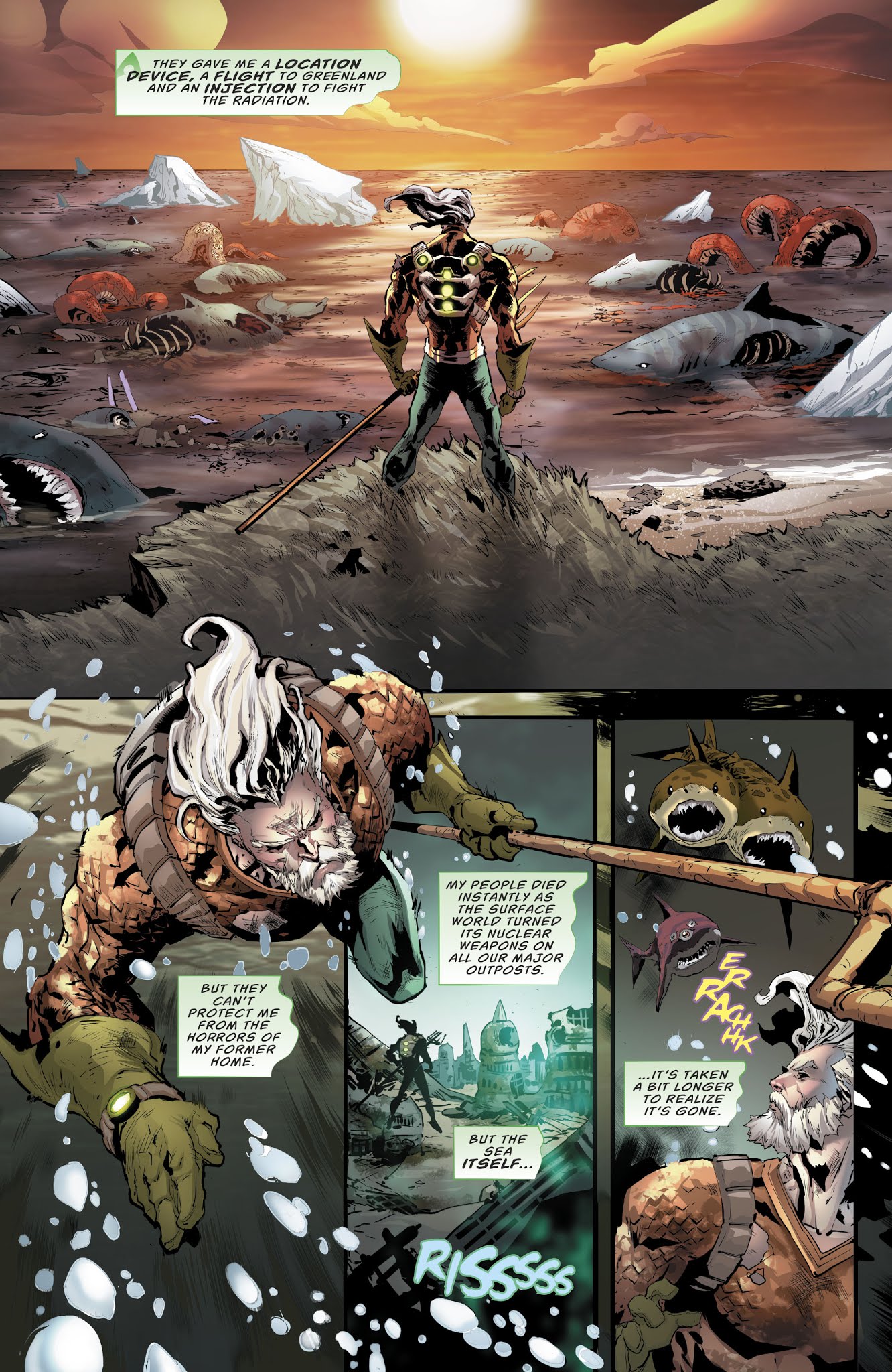 Read online DC Nuclear Winter Special comic -  Issue # Full - 35