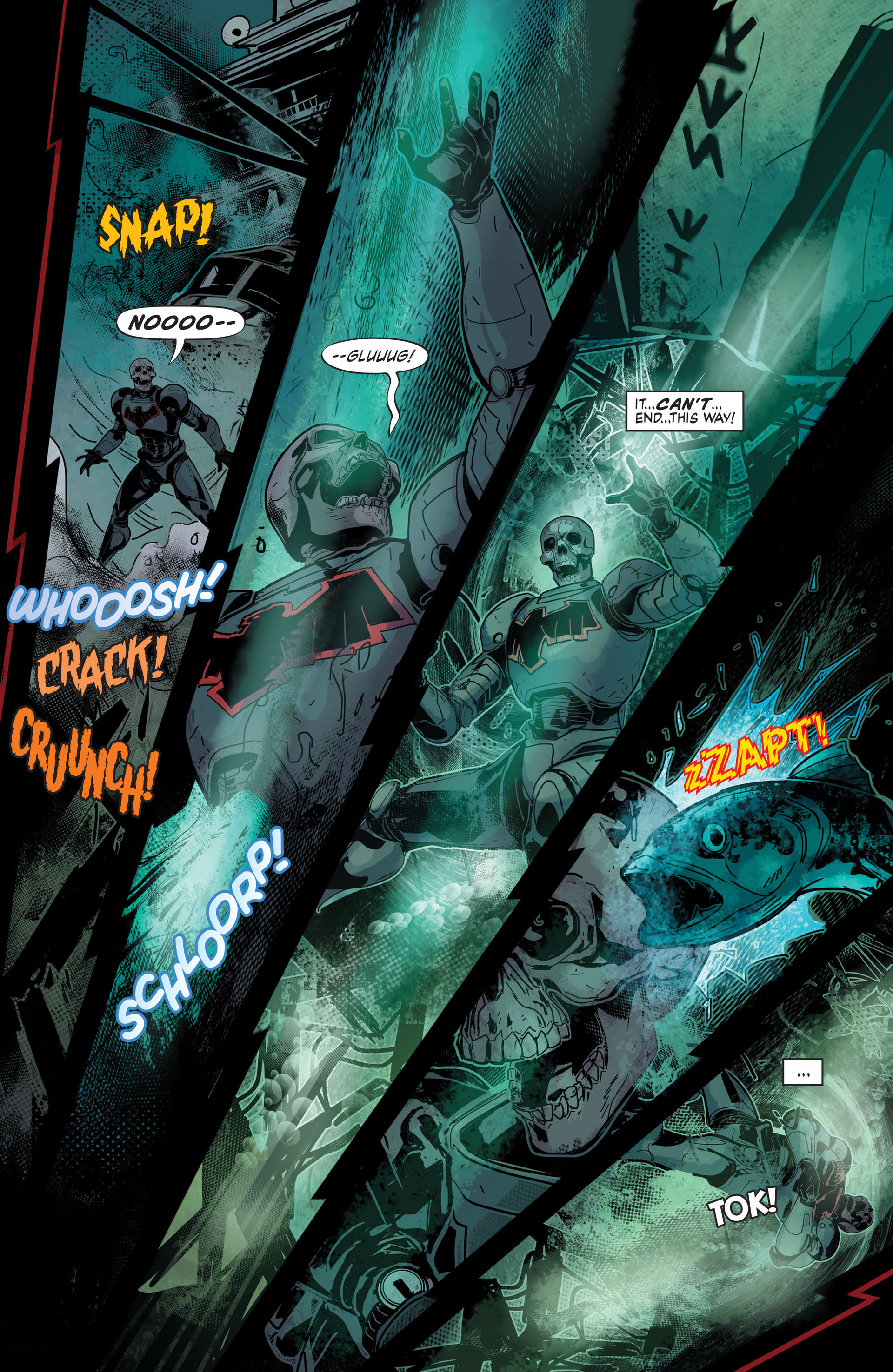 Read online Batwoman comic -  Issue # Annual 1 - 6